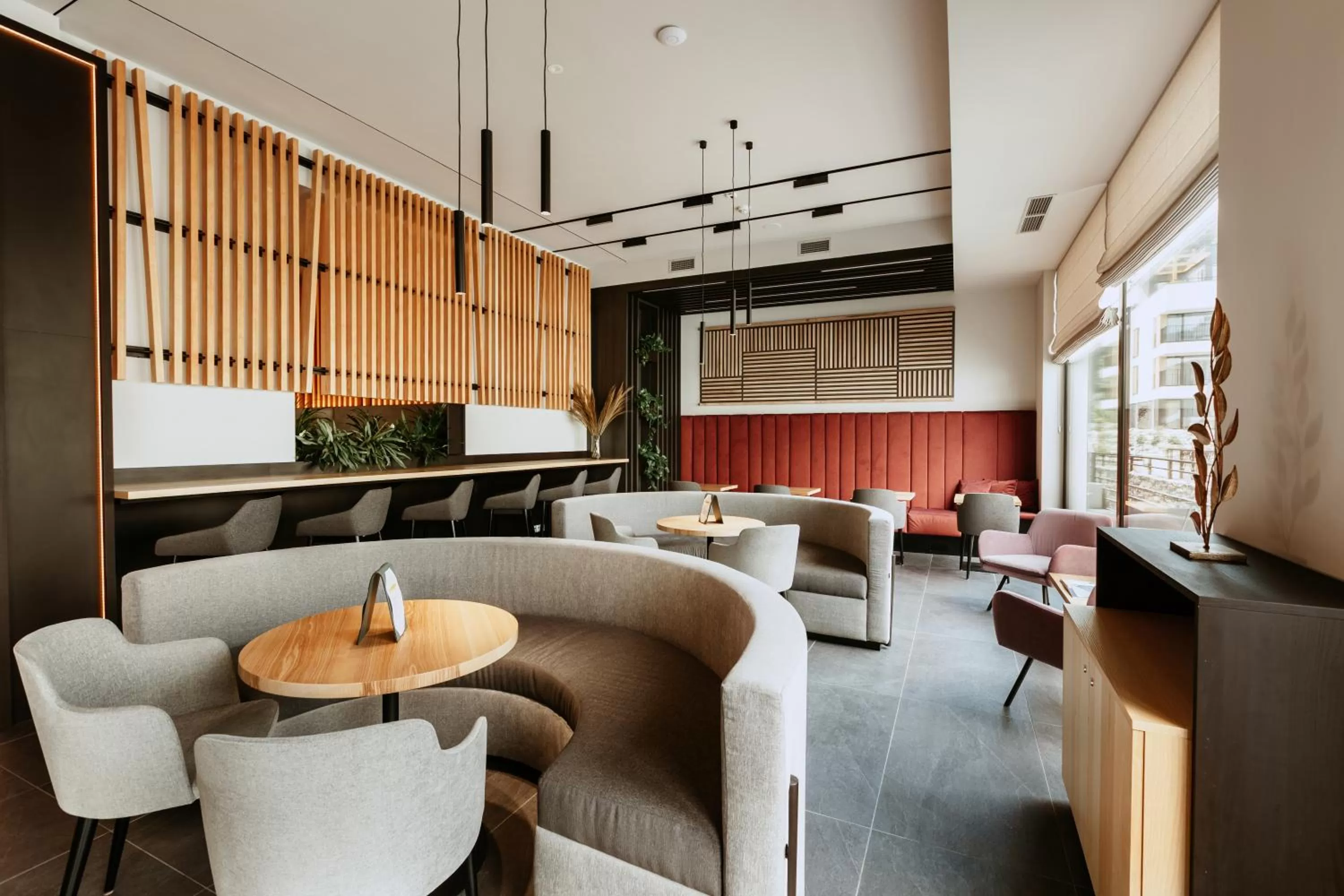 Lounge or bar in VISLOW Resort