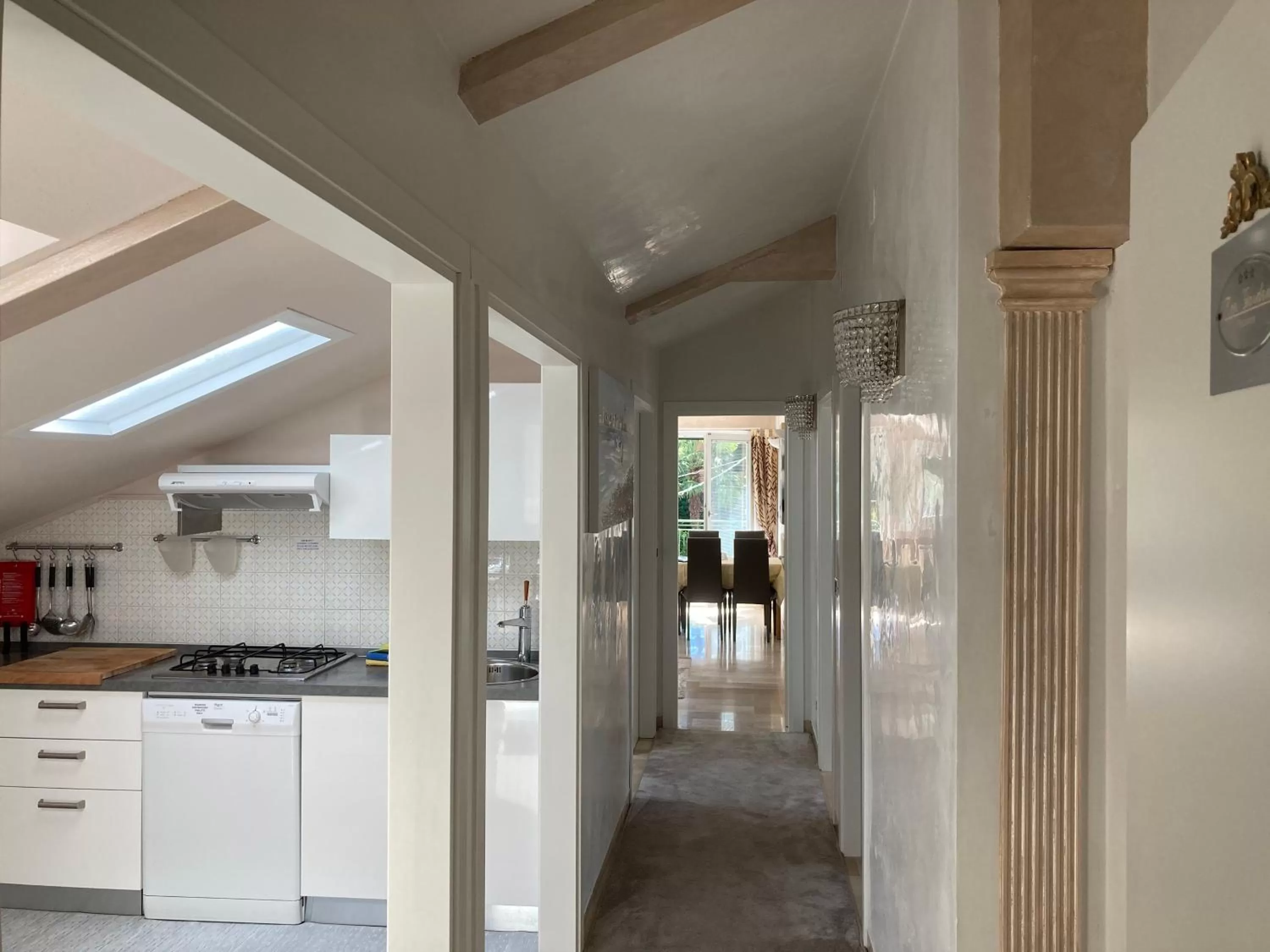 Seating area in Oasis Lagoon Estate