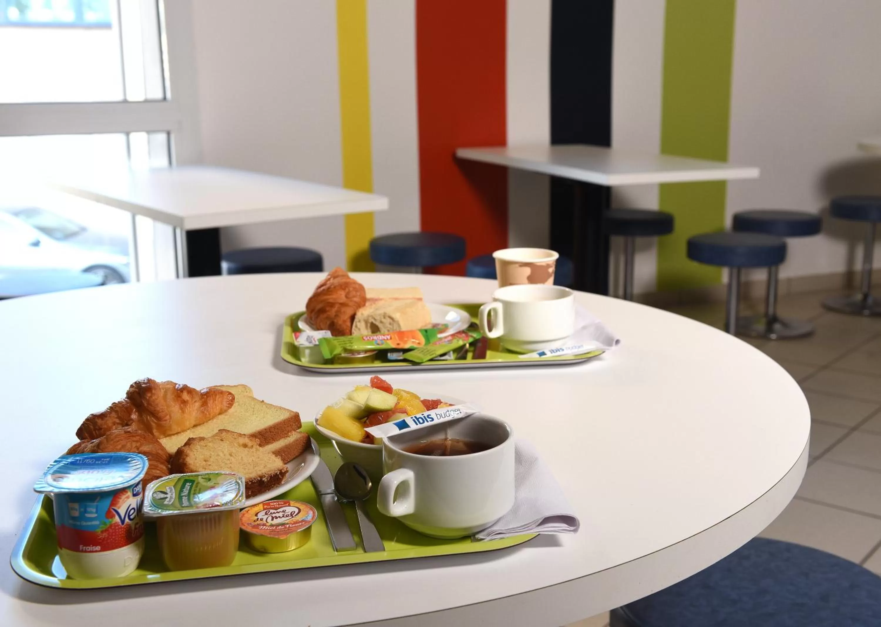 Restaurant/places to eat in ibis budget Nice Aeroport