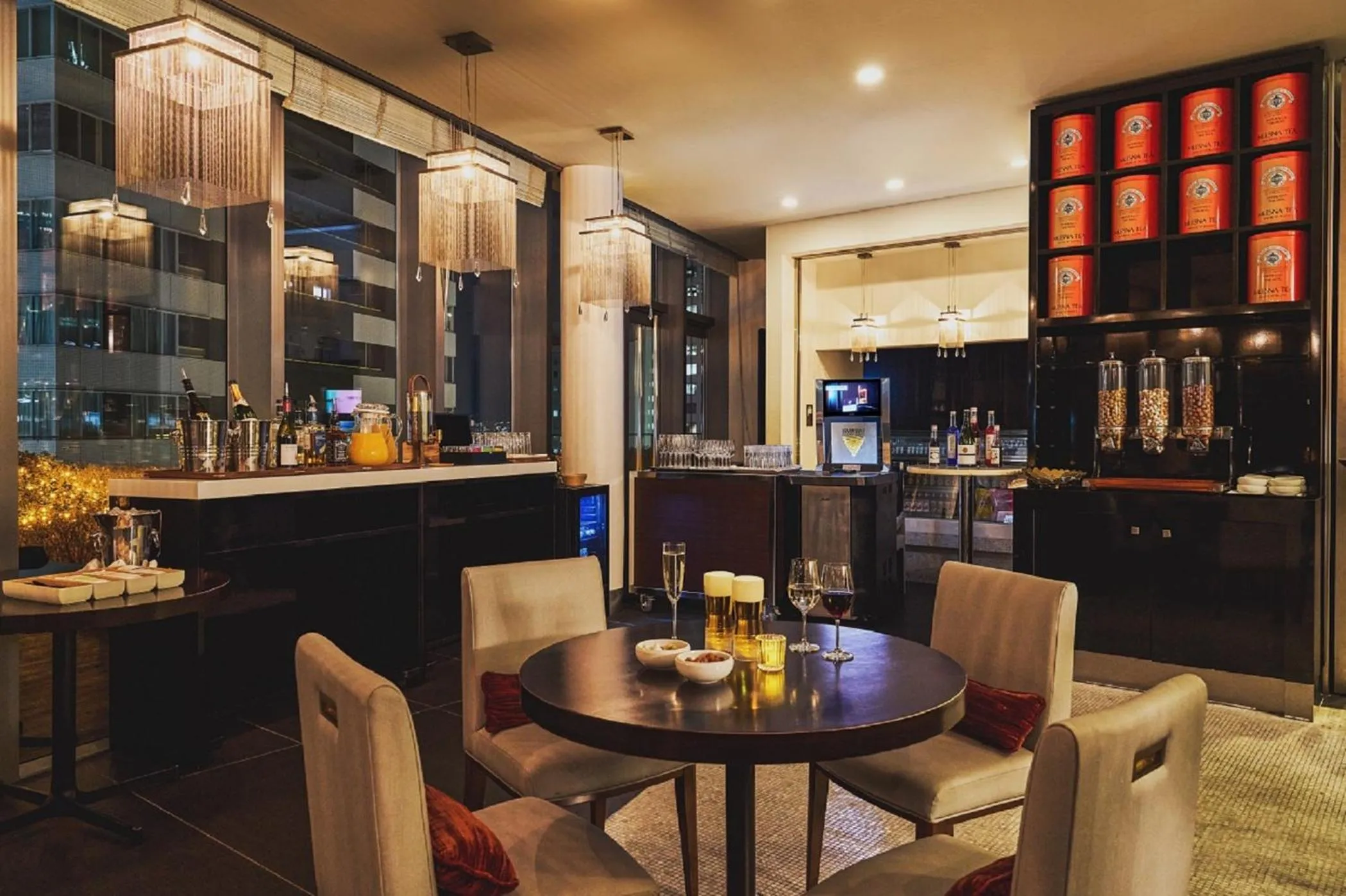 Lounge or bar in Harmonie Embrassee