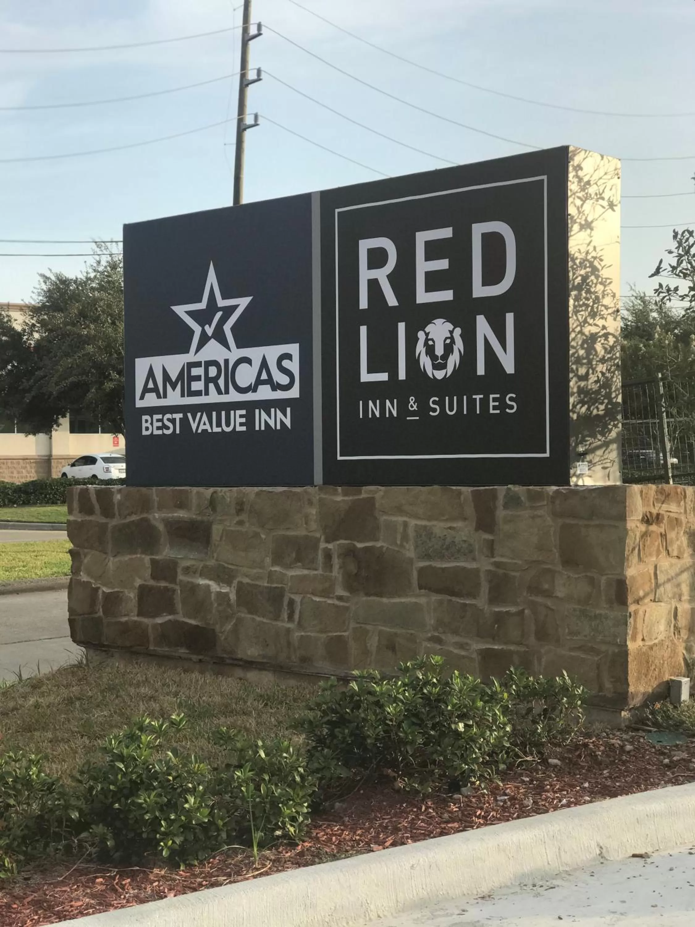 Property logo or sign in Americas Best Value Inn & Suites Katy