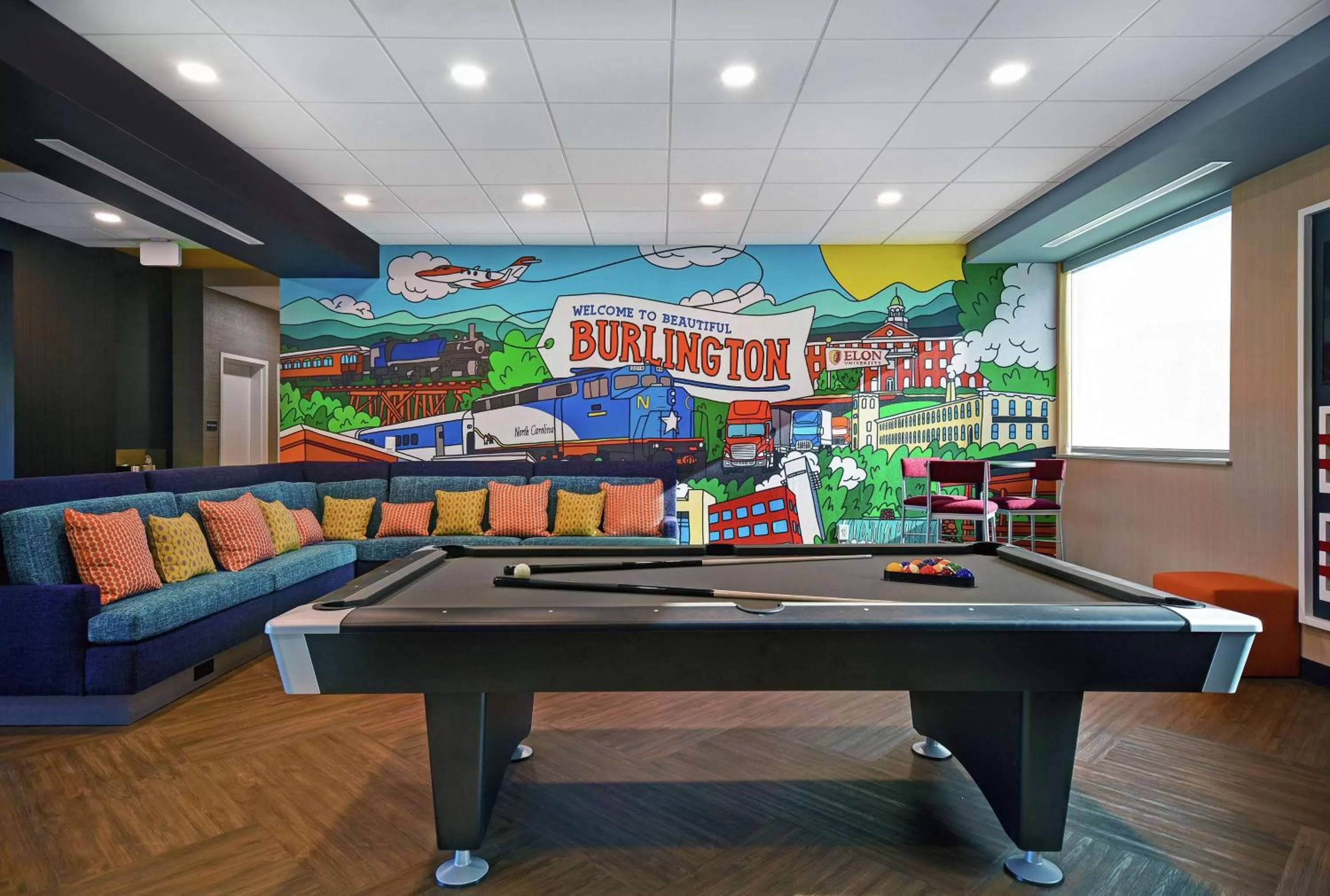 Game Room in Tru By Hilton Burlington