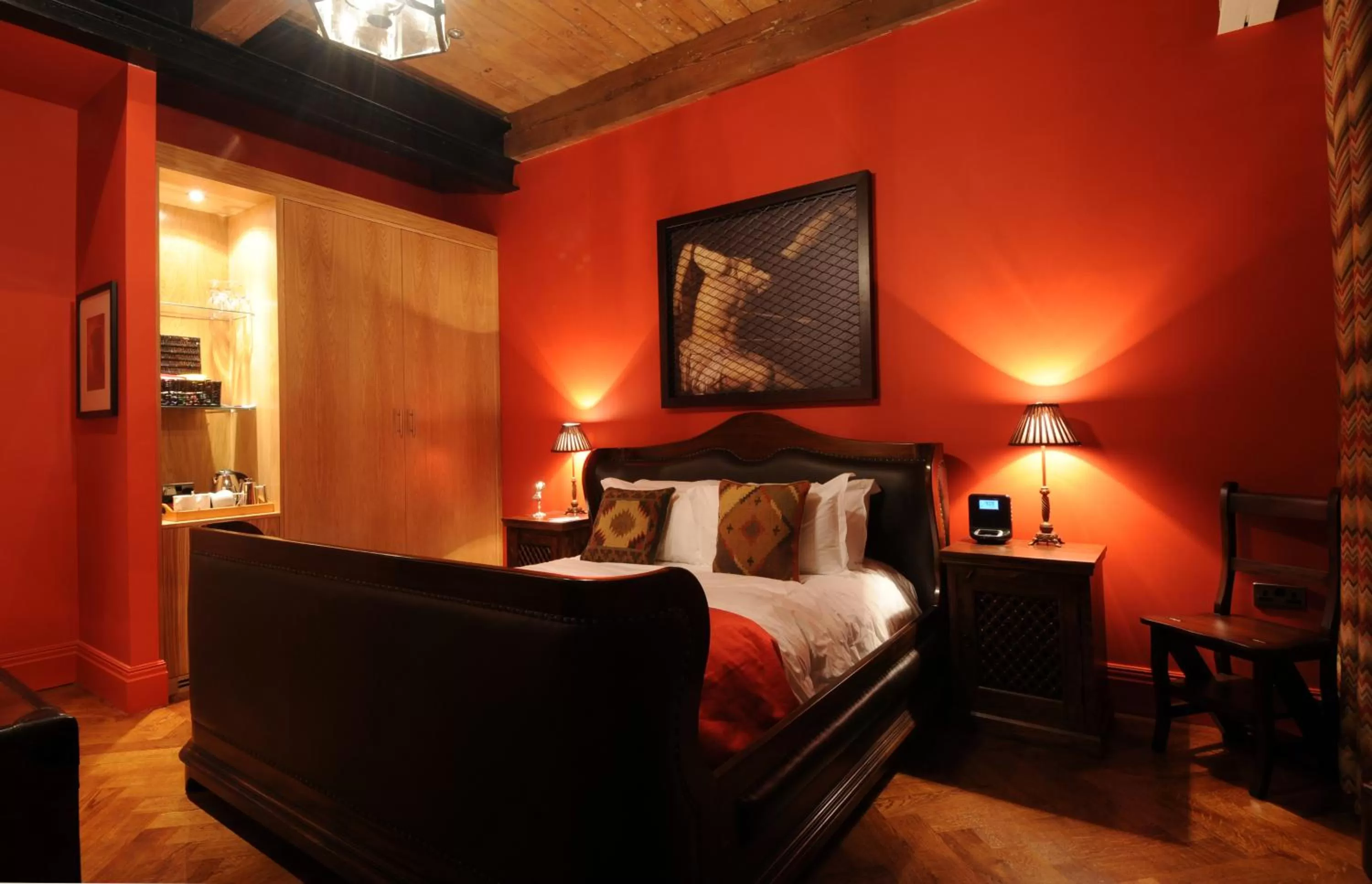 Bed in Velvet Hotel Manchester, WorldHotels Crafted