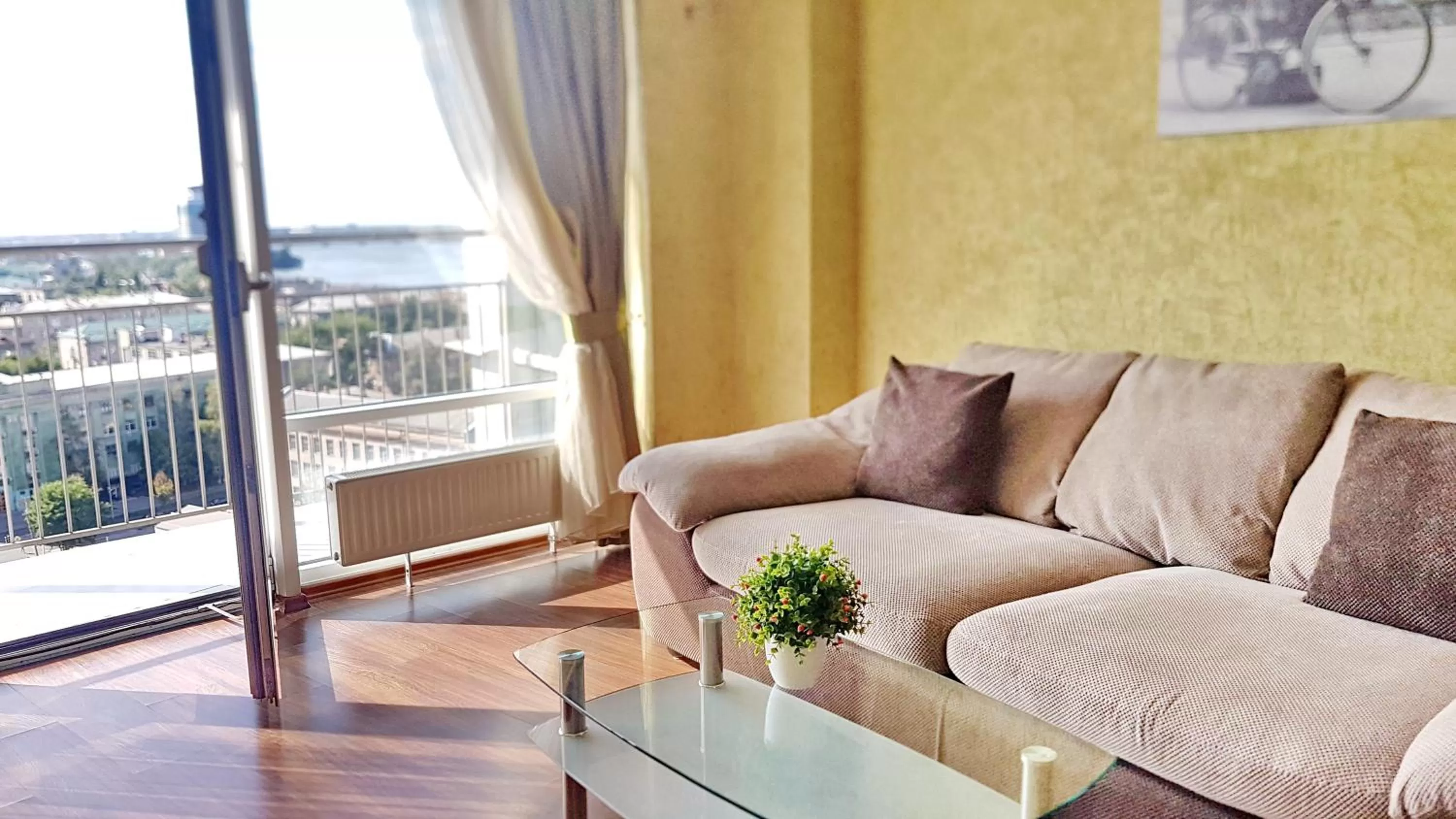 Seating Area in Most City Apart-Hotel