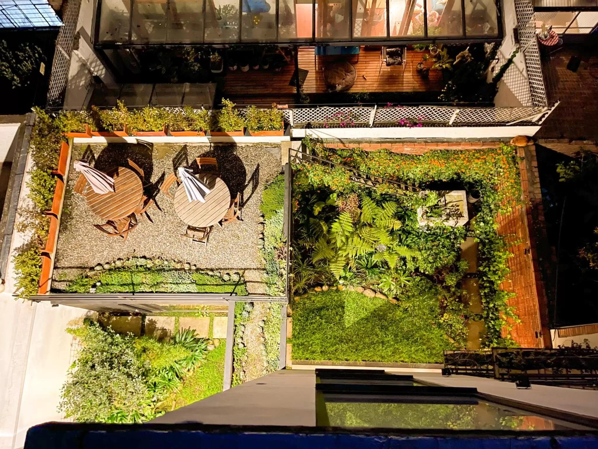 Garden in Lucitania Hotel Boutique