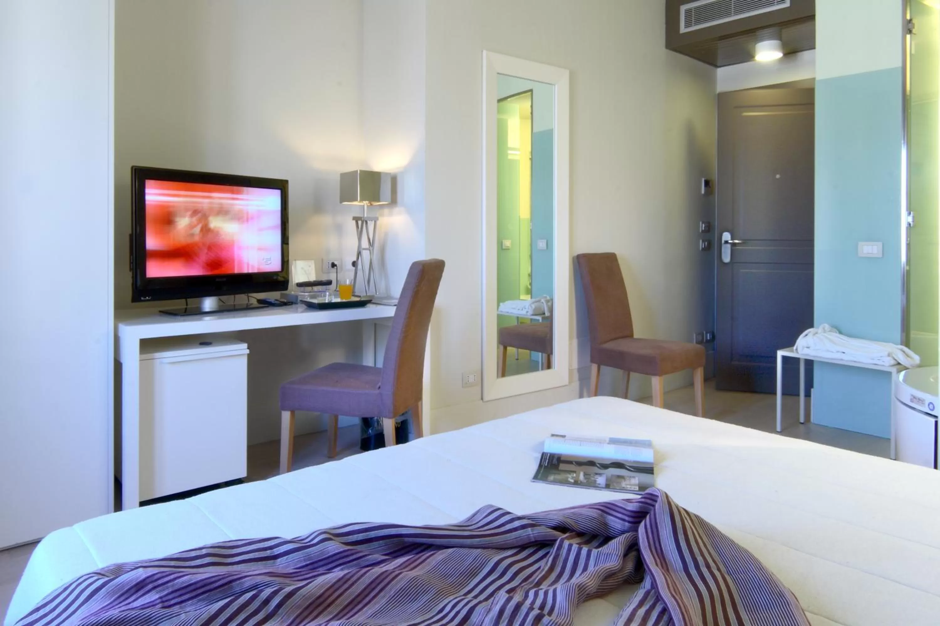 Photo of the whole room in Hotel Adriano