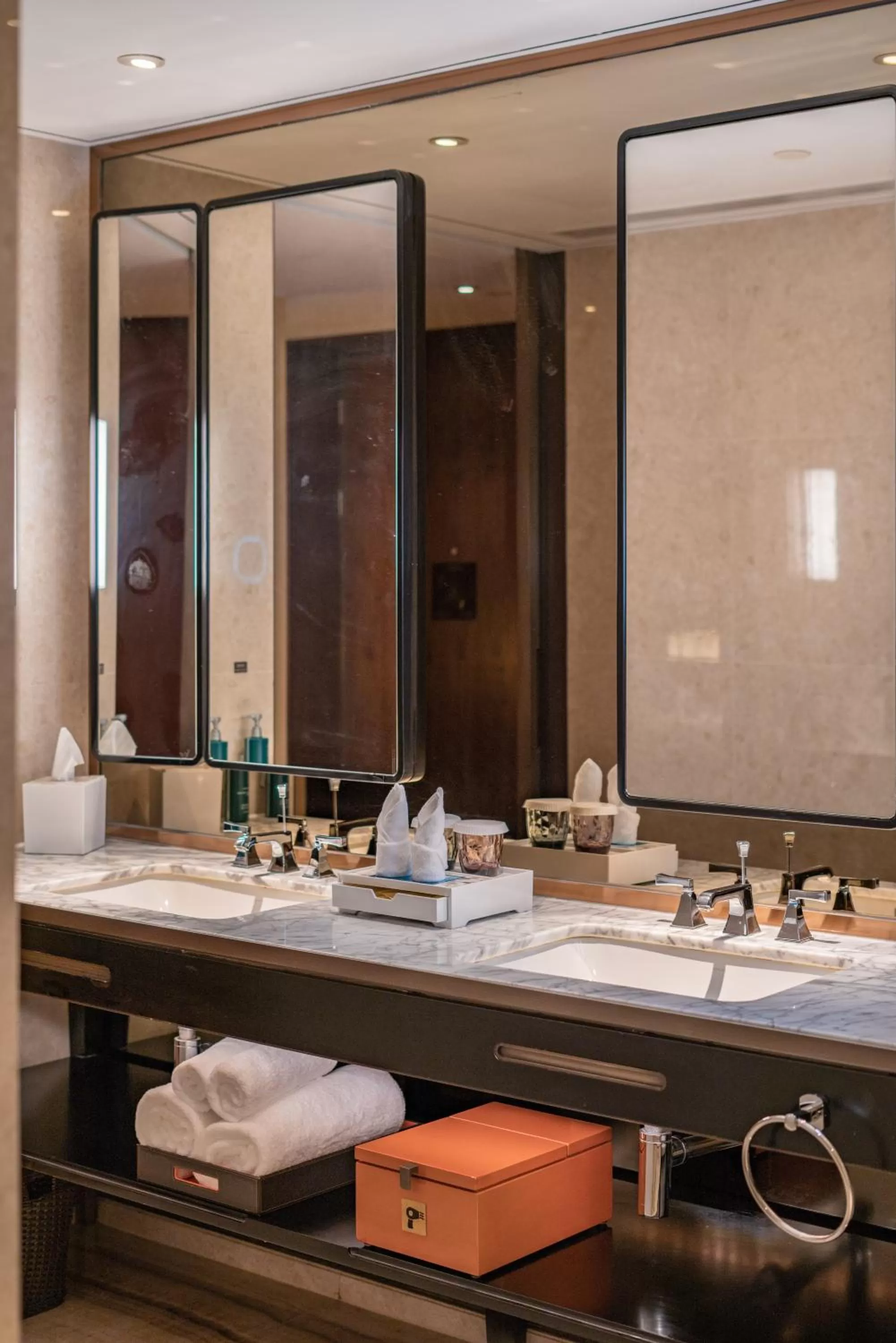 Bathroom in Hilton Fuzhou