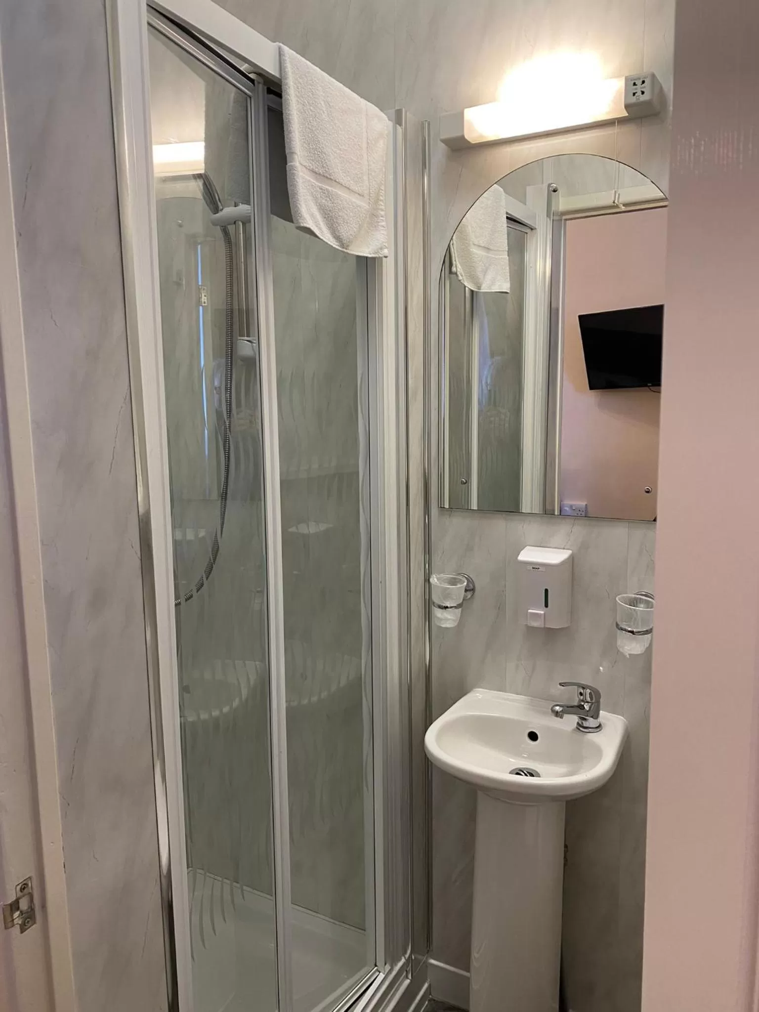 Shower in Paignton Court