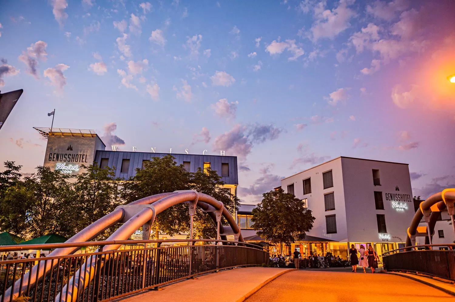 Property building in Genusshotel Wenisch