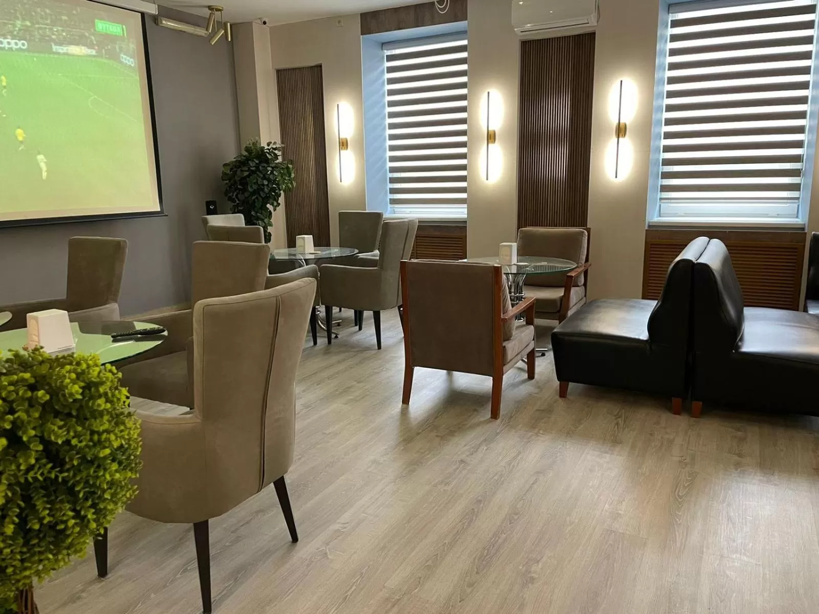 Lounge or bar in Tengri Hotel