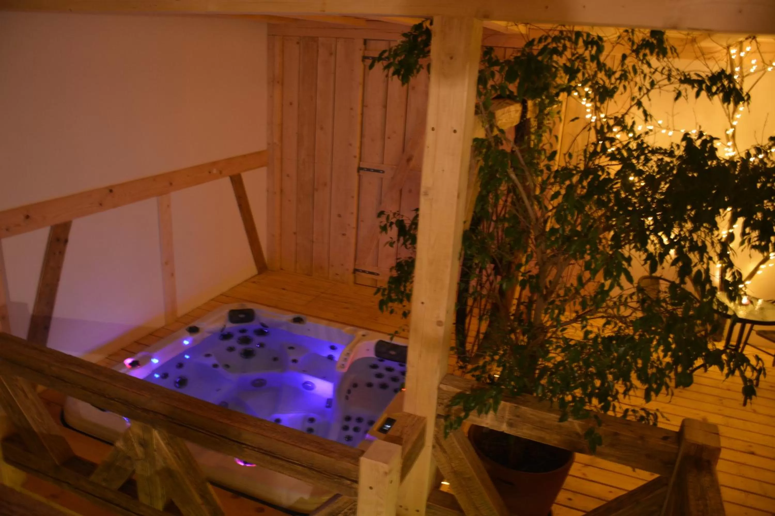 Hot Tub in Hotel Zámeček na Čeladné