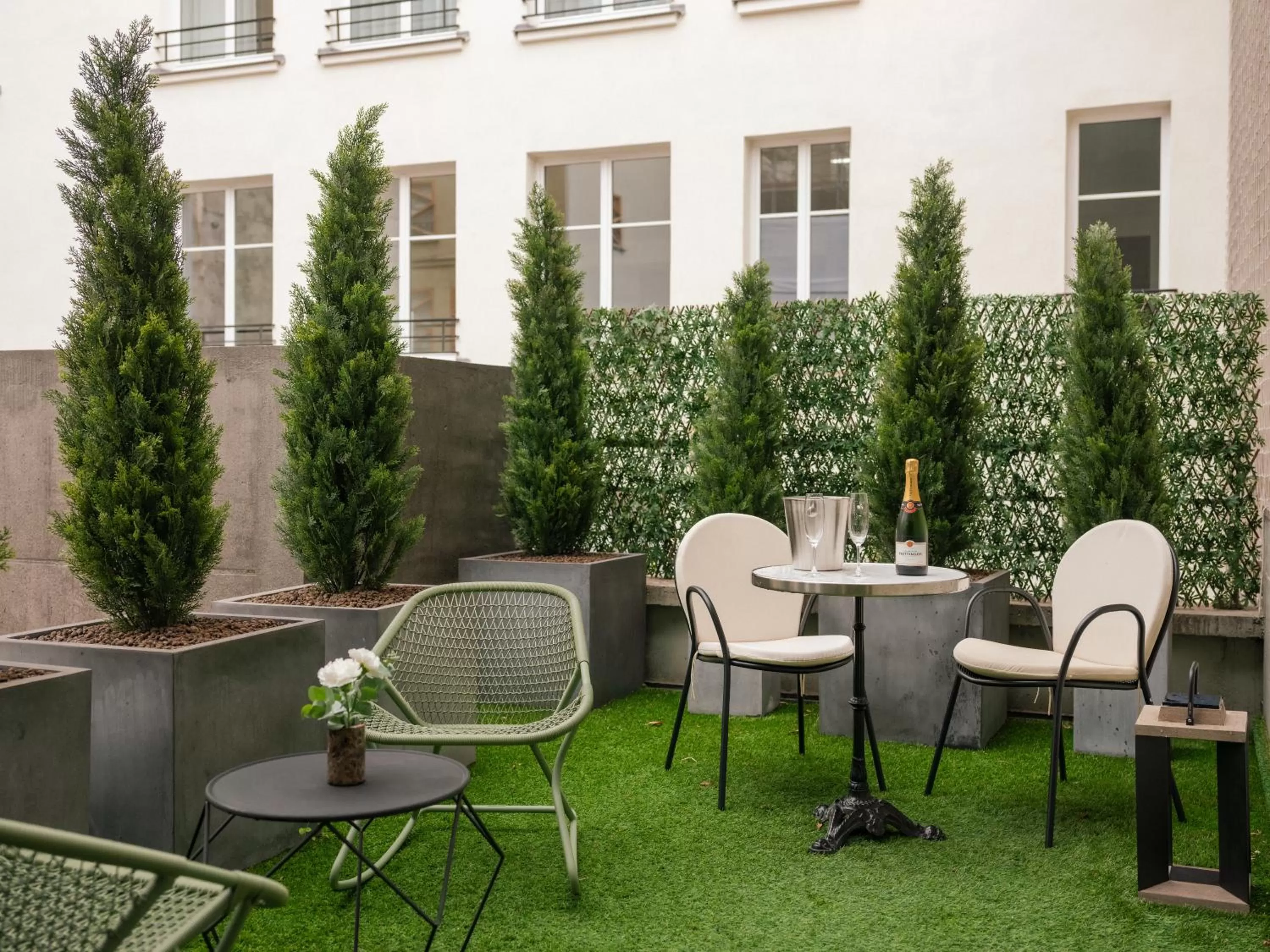 Balcony/Terrace in Le Rayz Vendome