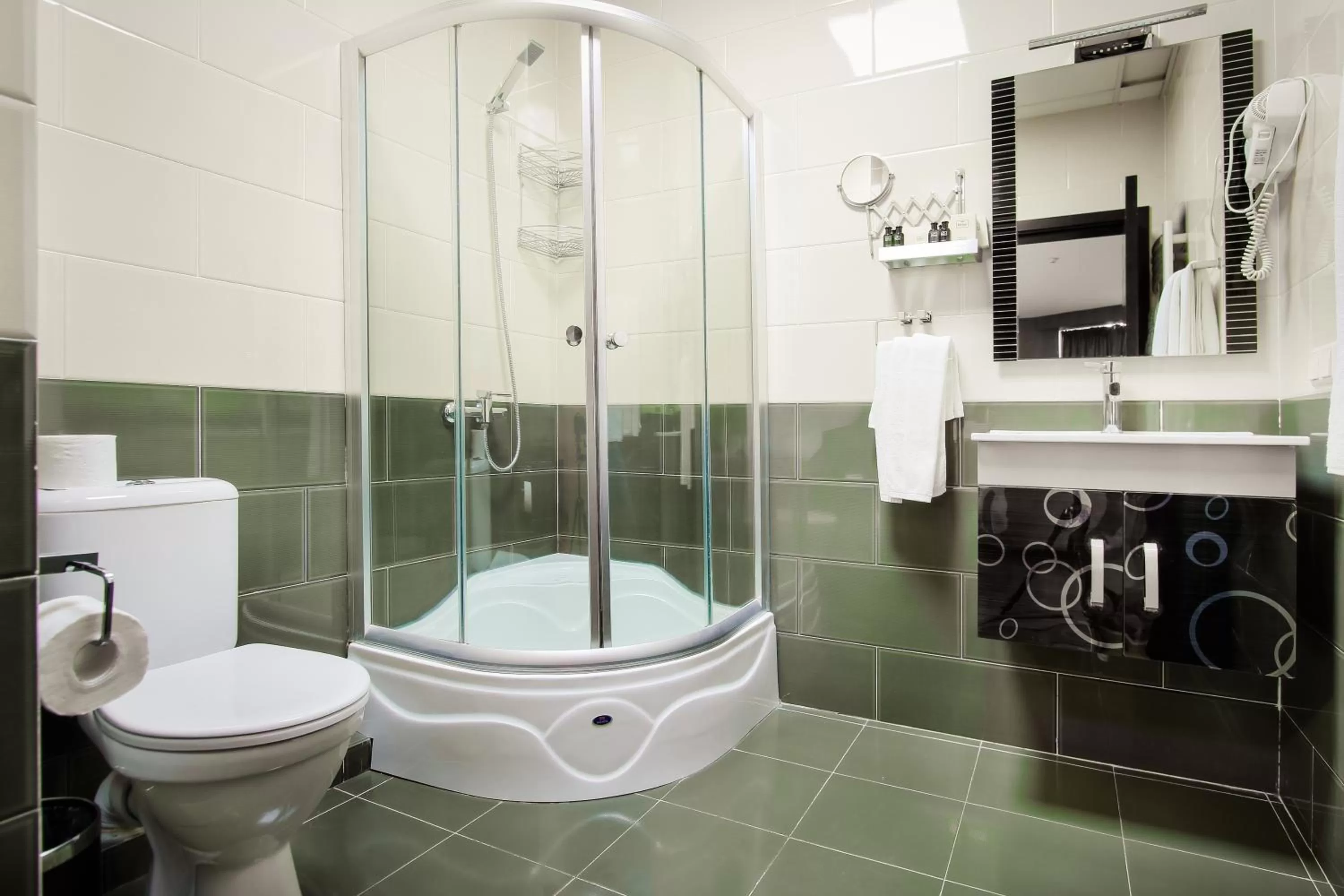 Bathroom in Hotel Orion Tbilisi