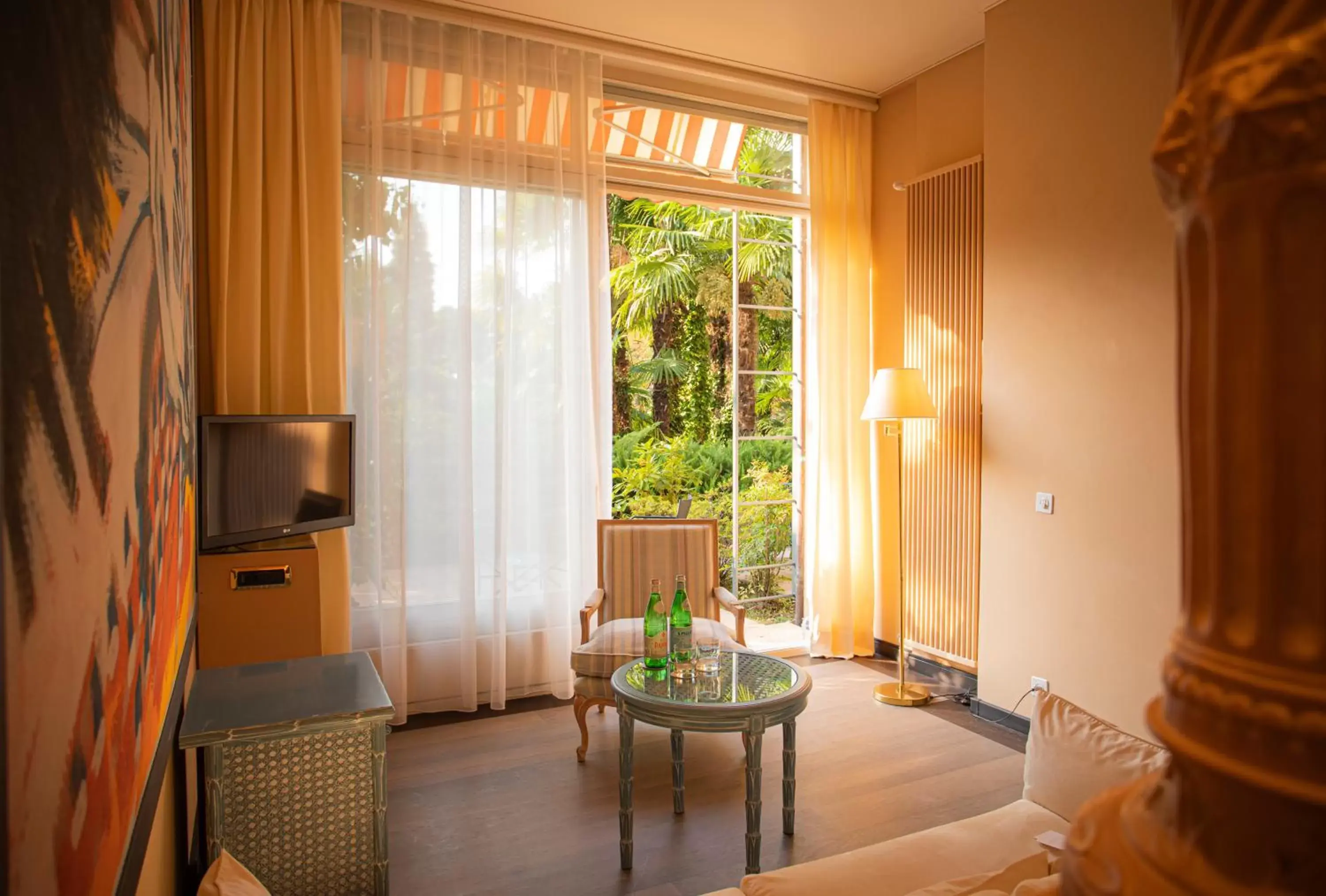 Garden Room - single occupancy in Grand Hotel Villa Castagnola Garden Room - single occupancy in Grand Hotel Villa Castagnola