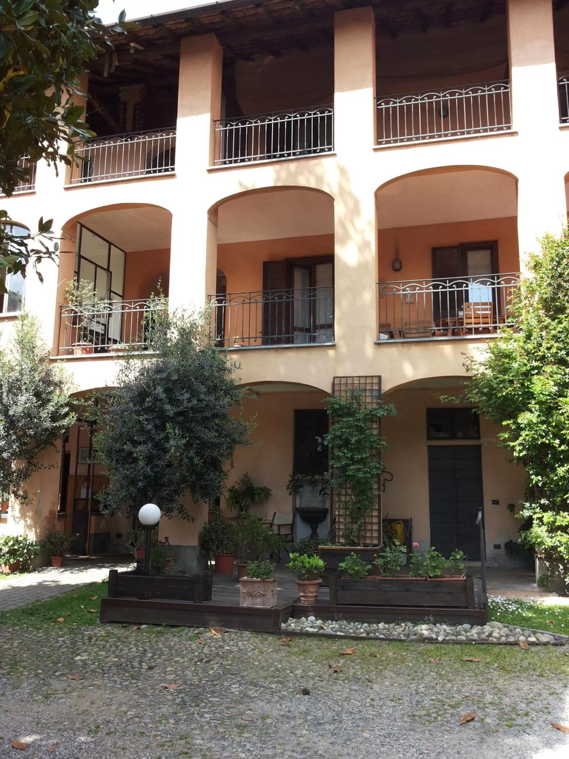 Garden in B&B il Cortile Malpensa