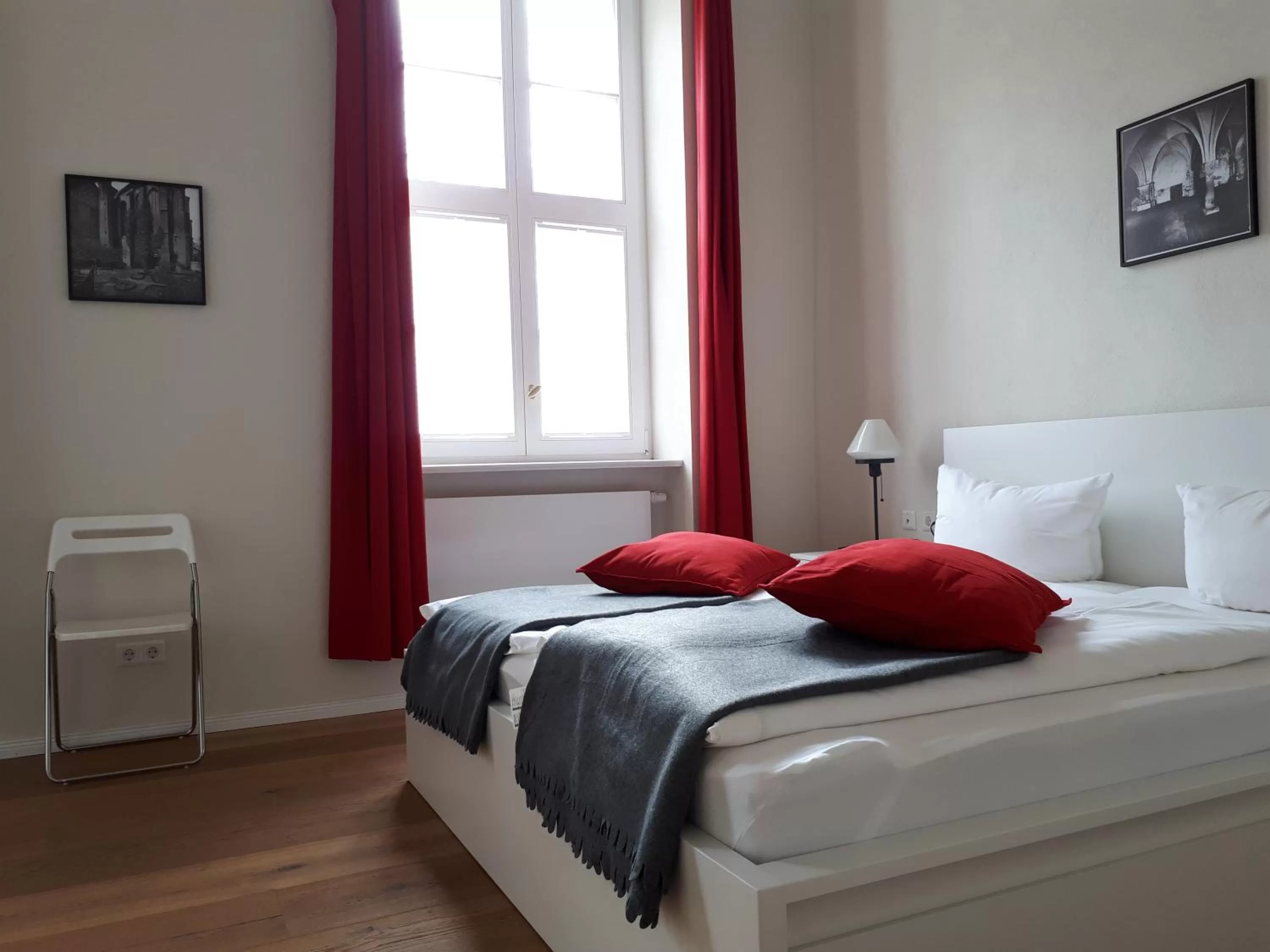 Bed in Hotel Brandenburger Dom