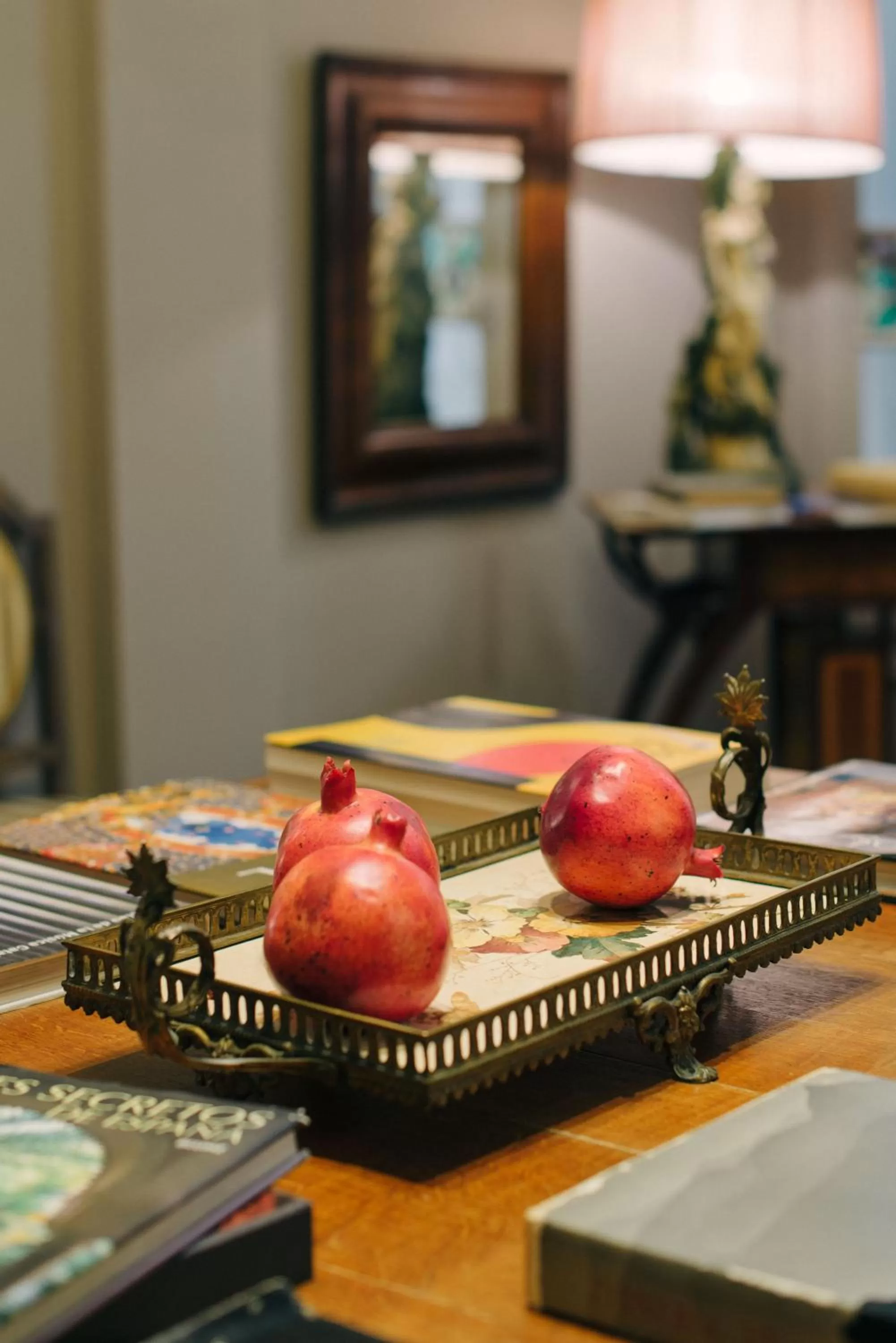 Living room in Circa 1905