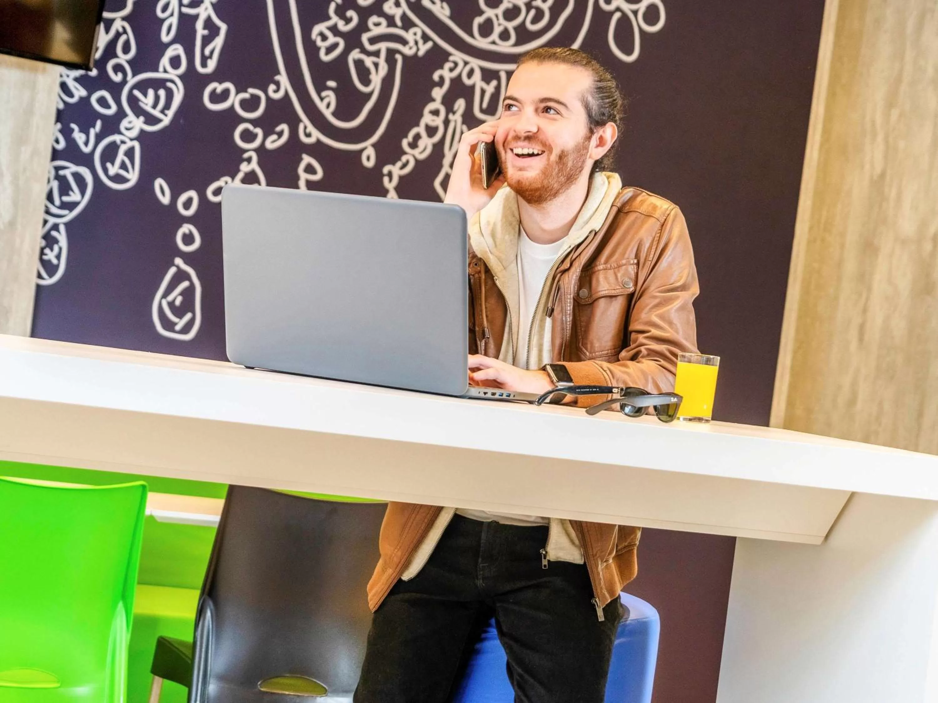 On site in ibis budget Sao Caetano