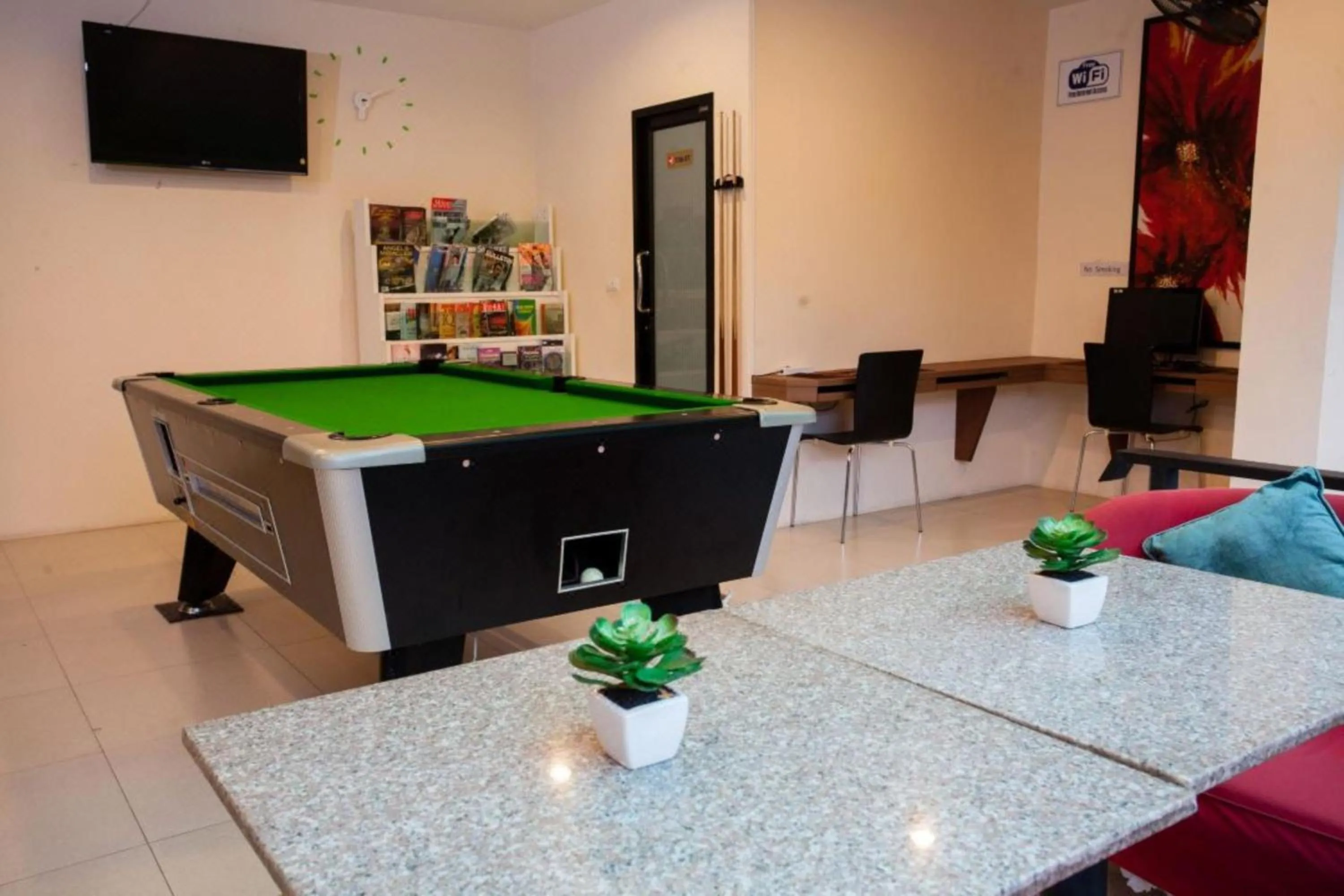 Billiard in The Wave Hotel Patong SHA