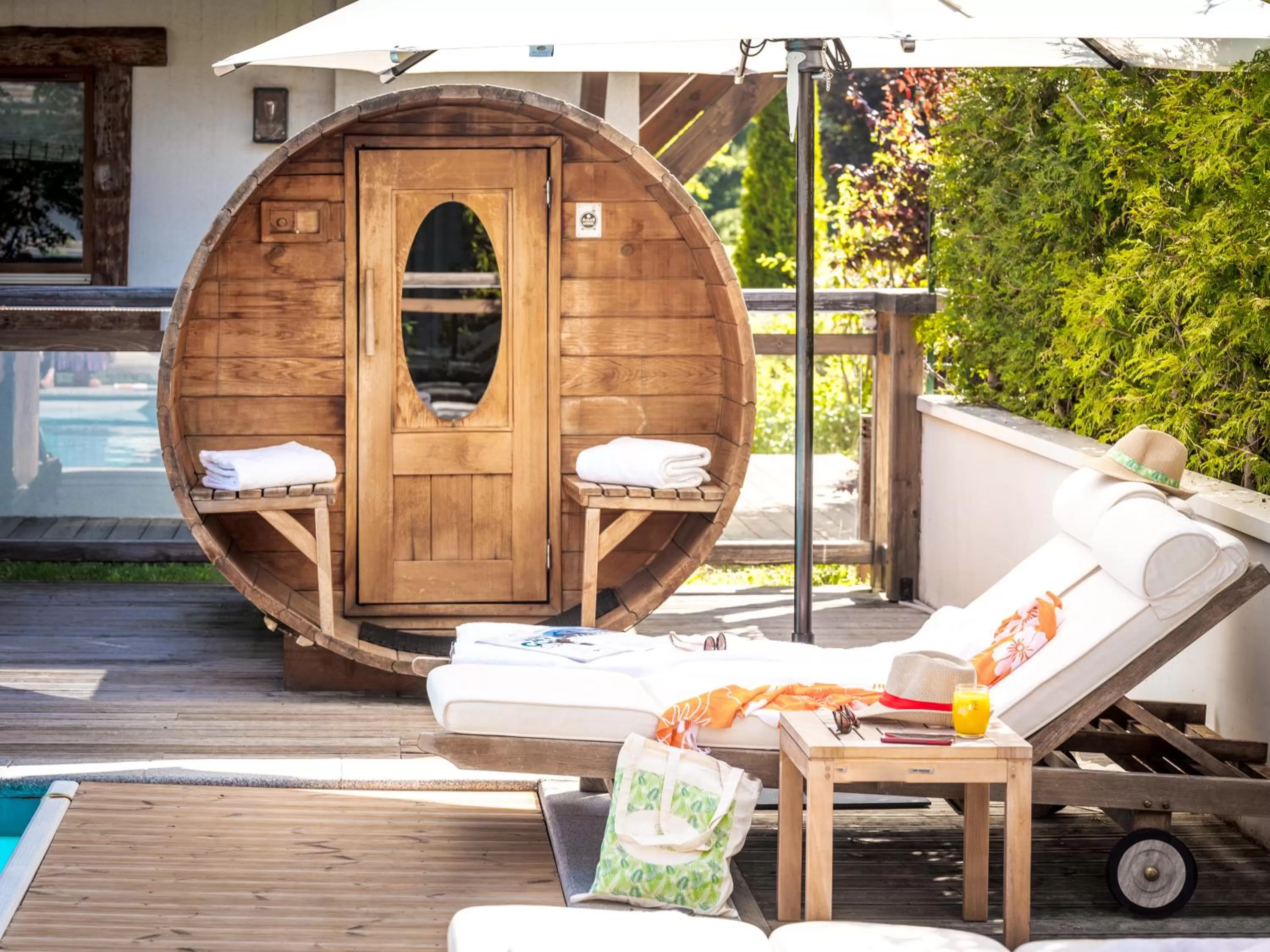 Spring in Les Loges Blanches Megève