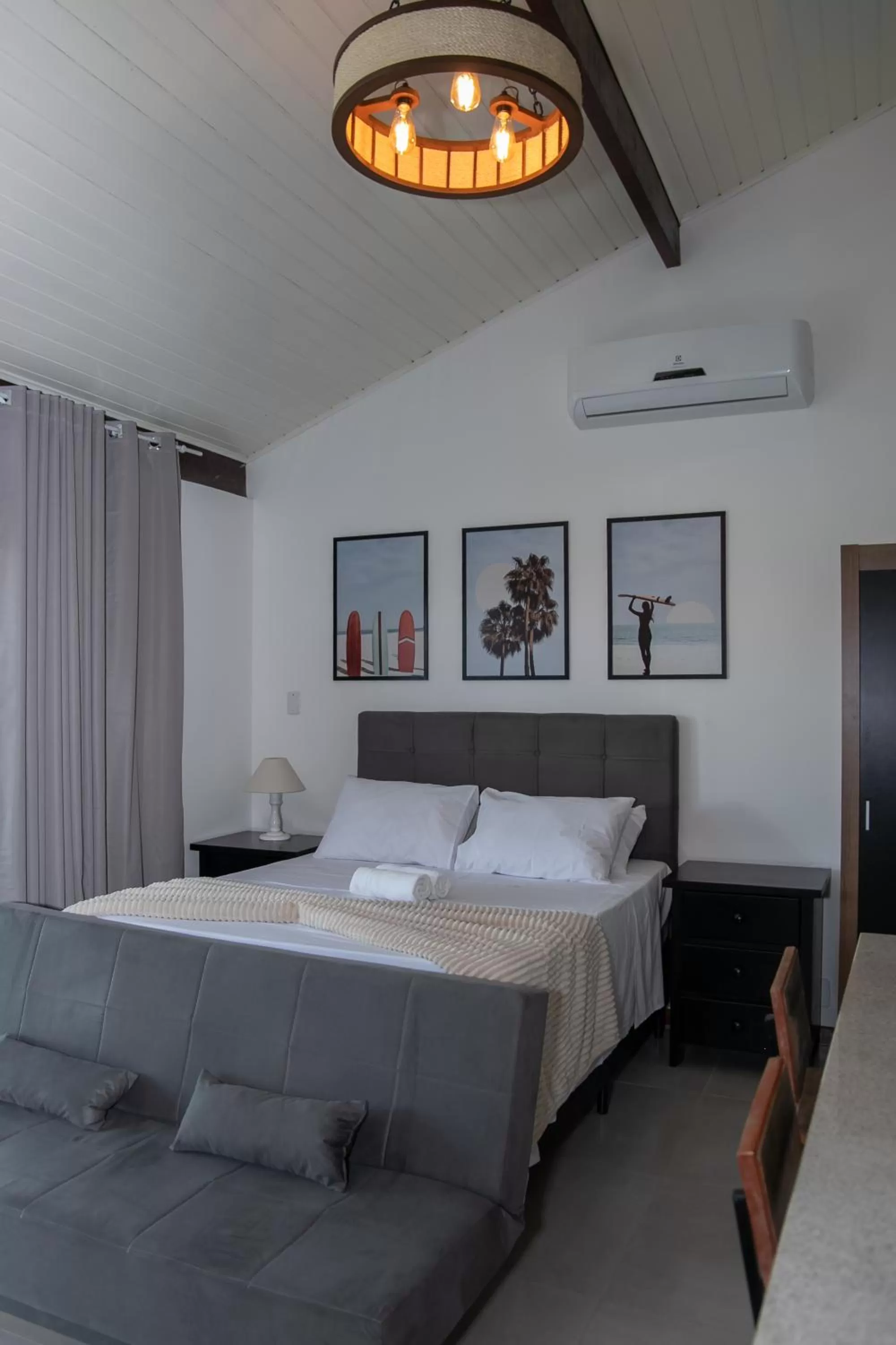 Bedroom, Bed in Pousada Peninsula de Buzios