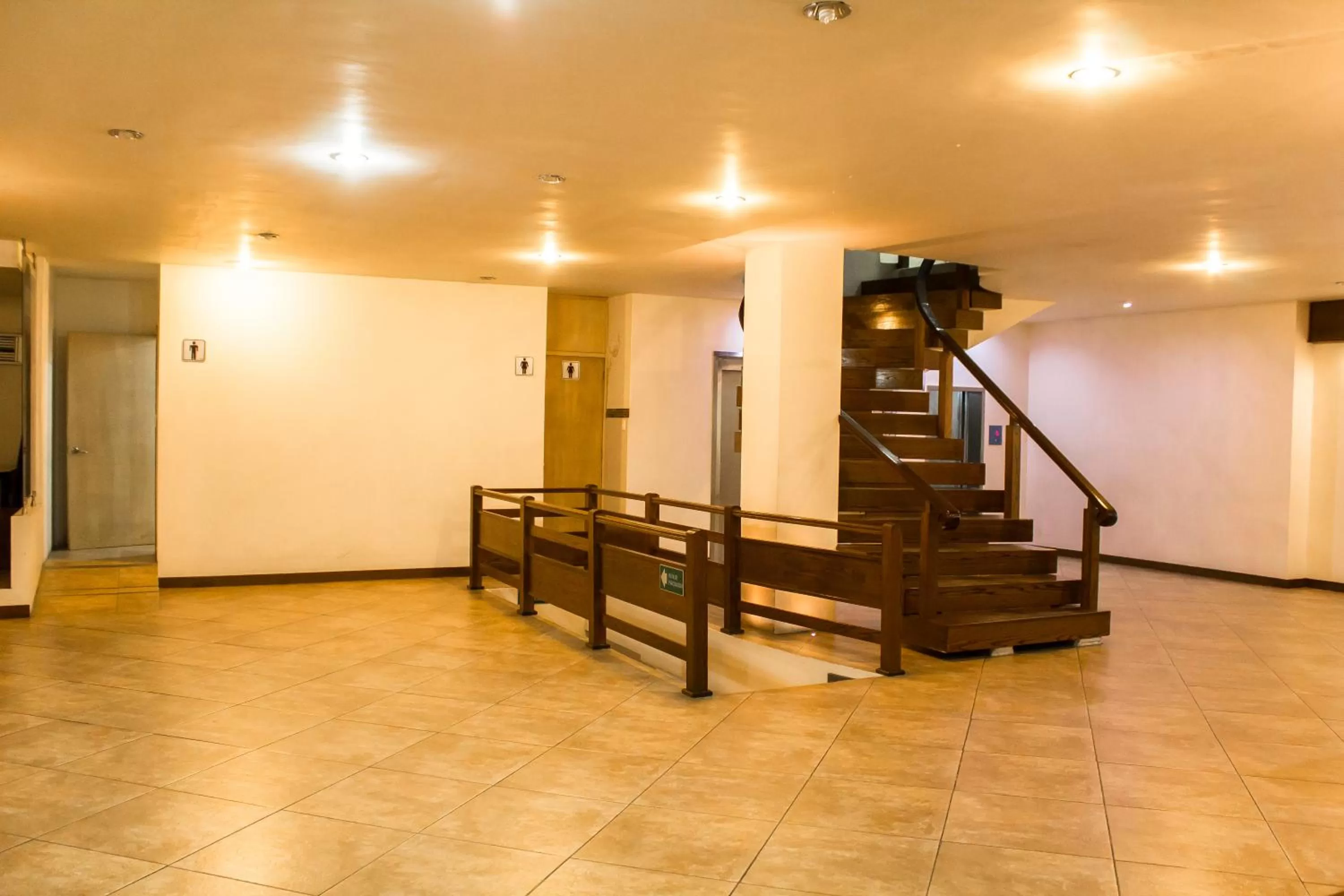 On site in Hotel El Monte