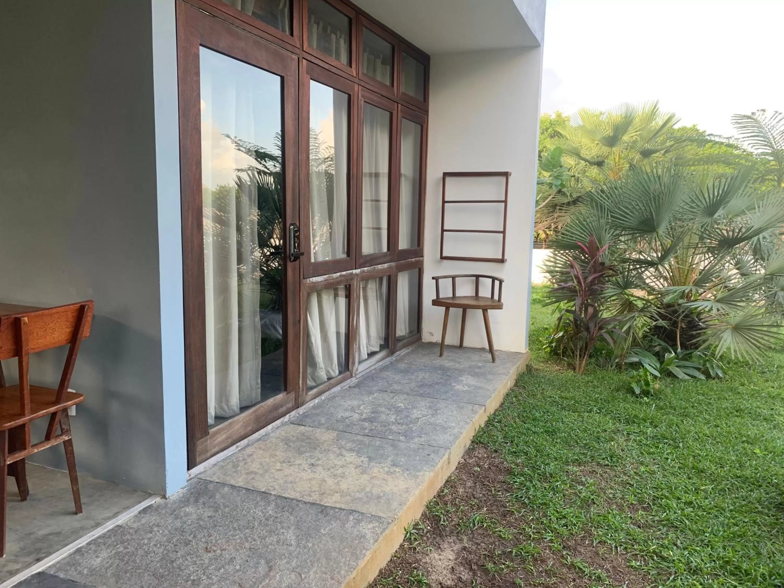 Garden in Vila das Águas