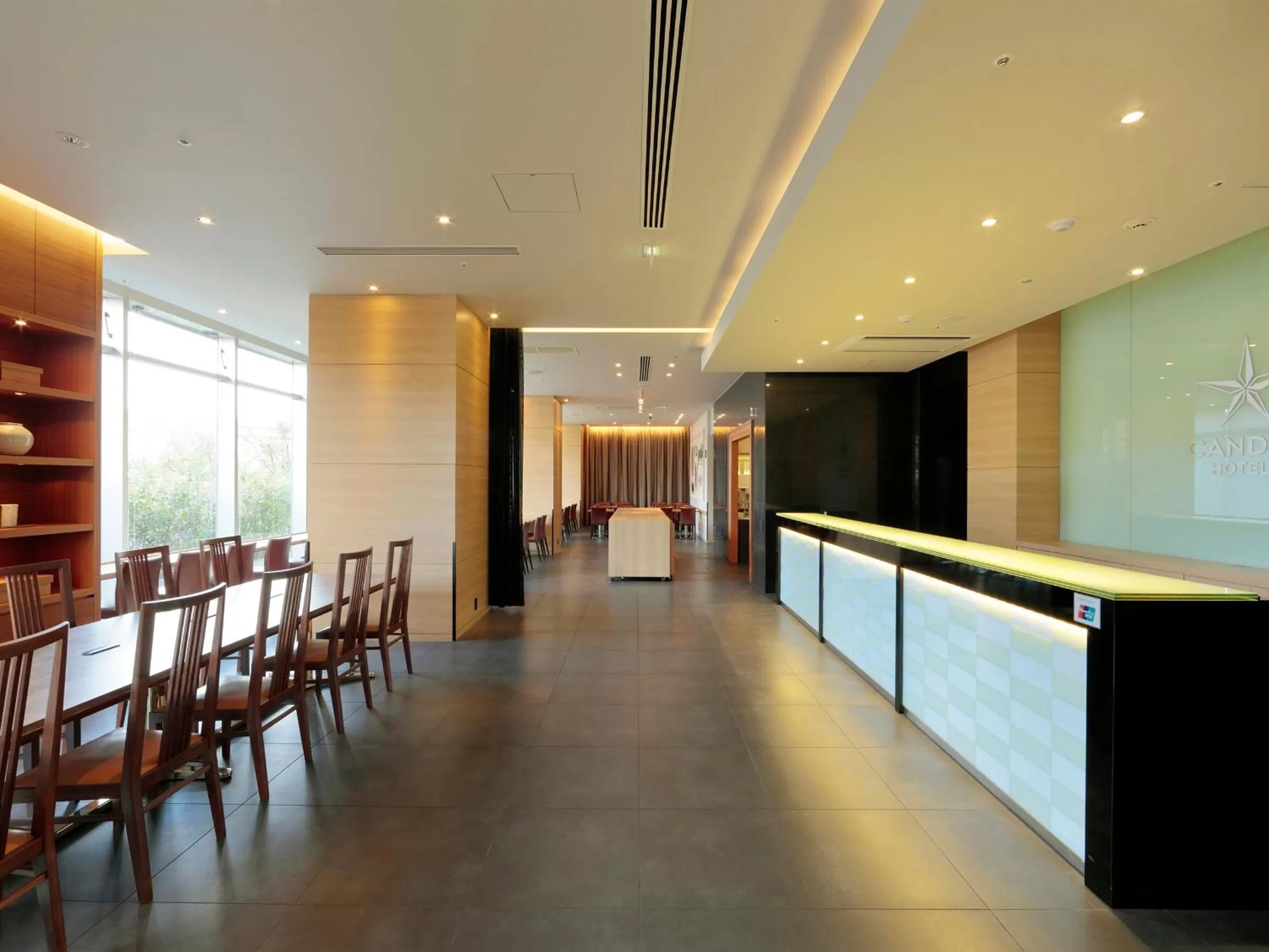 Lobby or reception in Candeo Hotels Kameyama