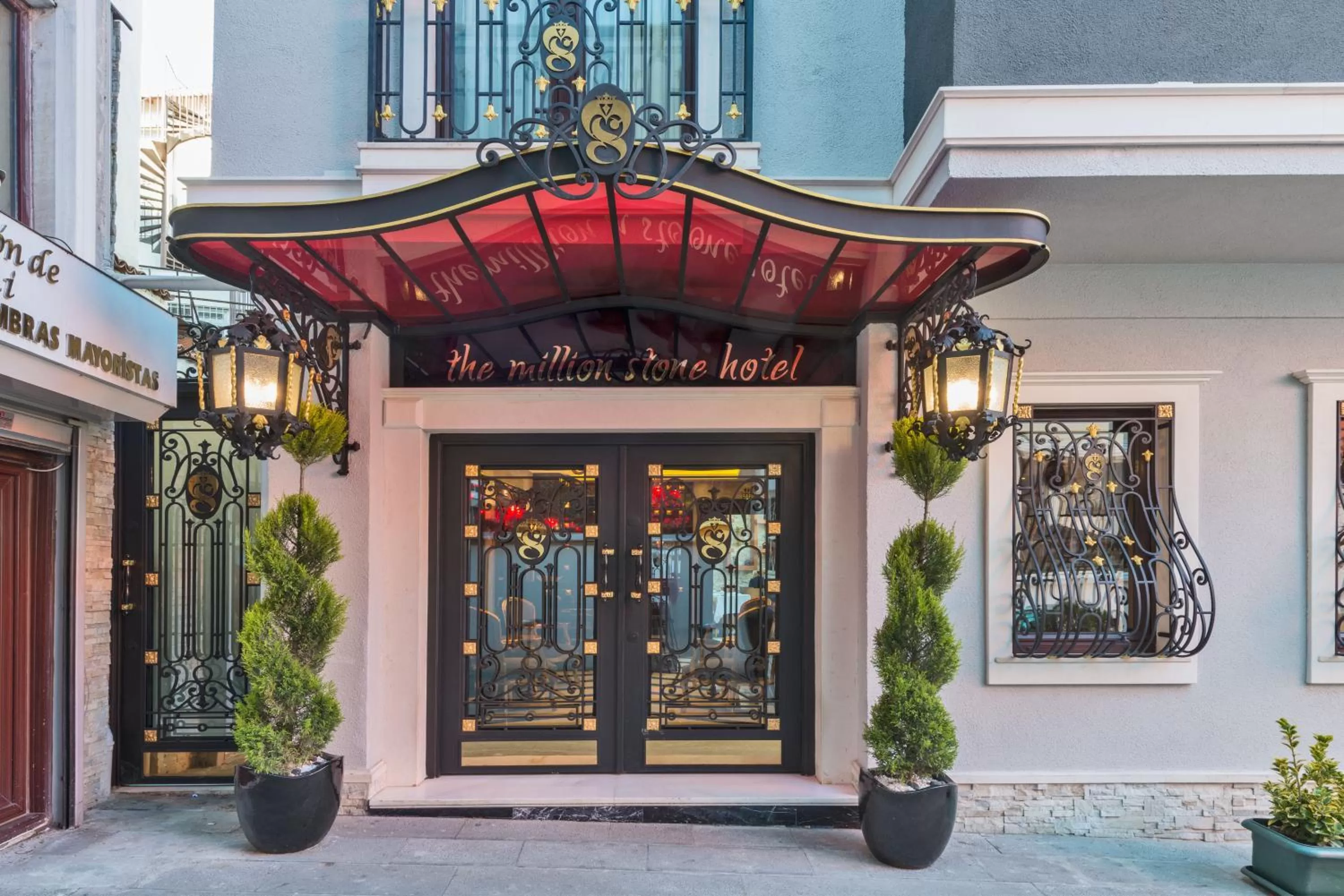 Facade/entrance in The Million Stone Hotel - Special Category
