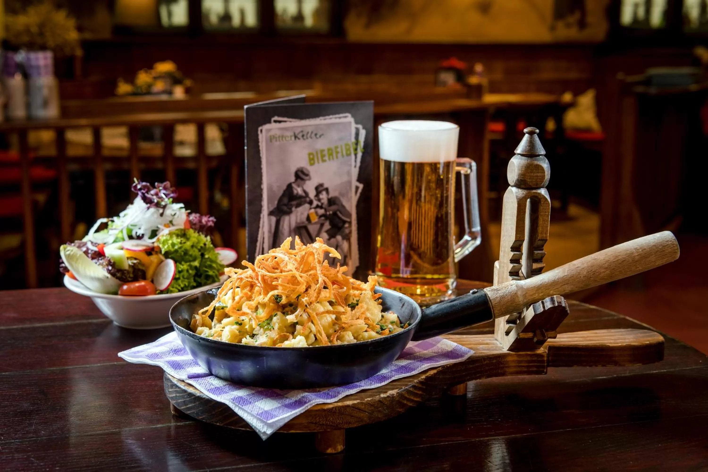 Restaurant/places to eat in IMLAUER HOTEL PITTER Salzburg