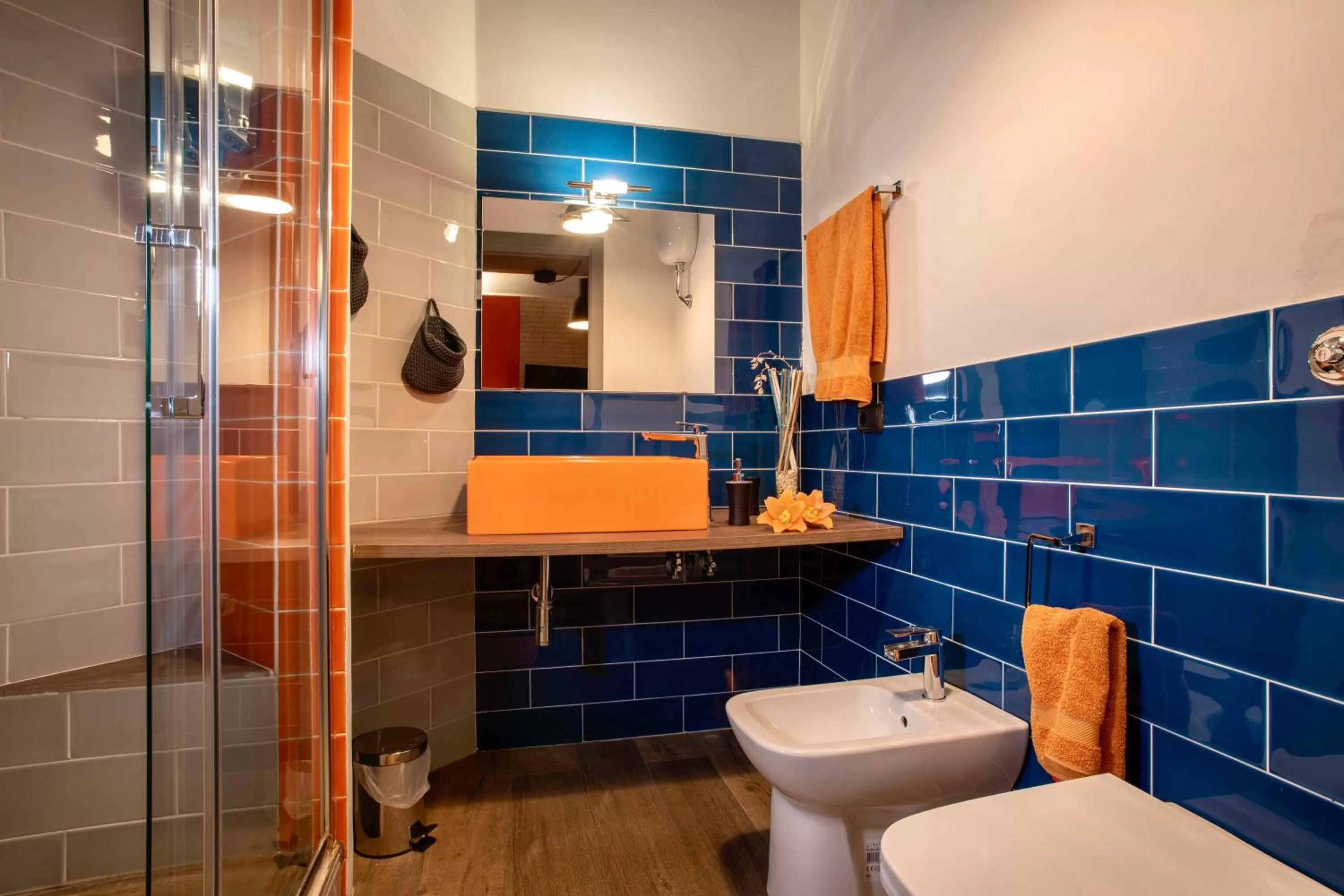 Shower in A'Luggetella