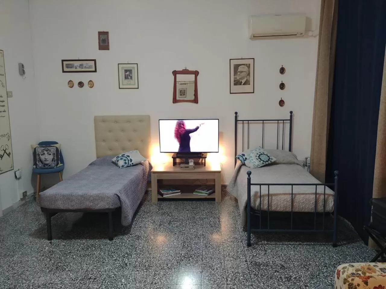 Bed in Miky M House B&B