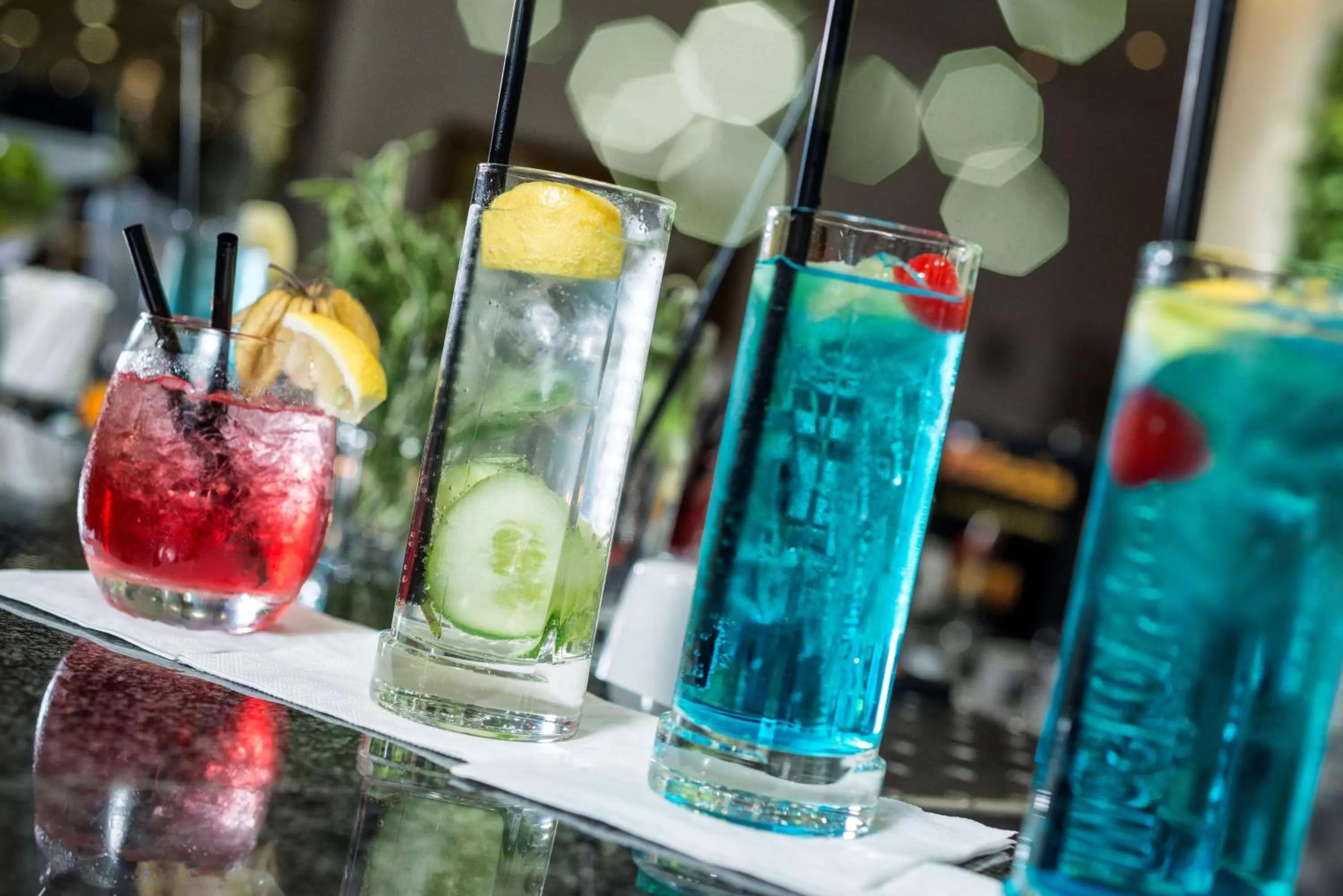 Lounge or bar in Dorint Kongresshotel Düsseldorf/Neuss