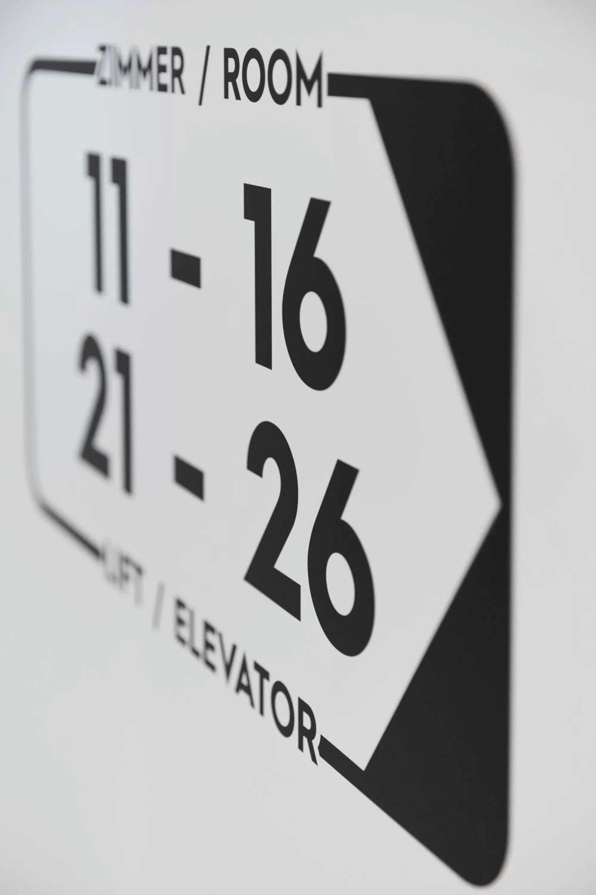 Decorative detail in Motel Engel - self checkin