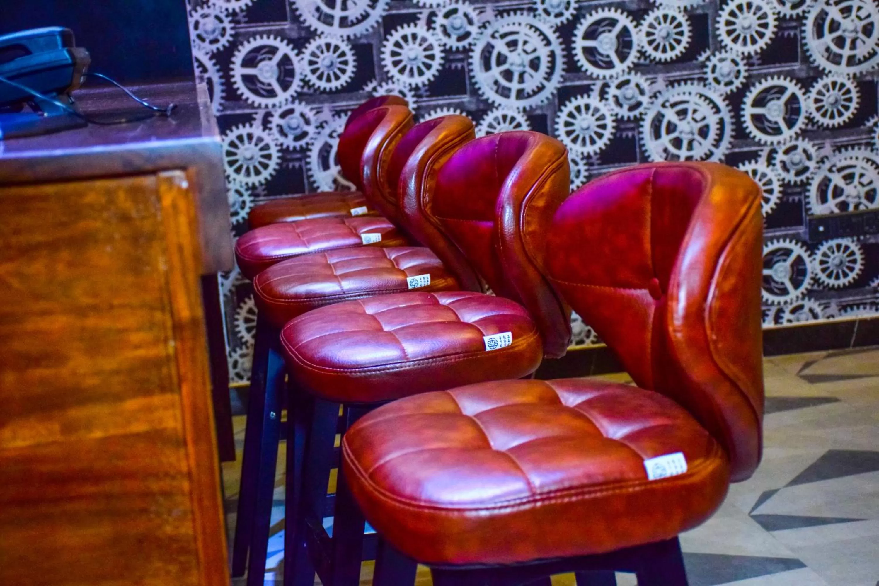 Lounge or bar, Seating Area in Ruvisha Beach Hotel