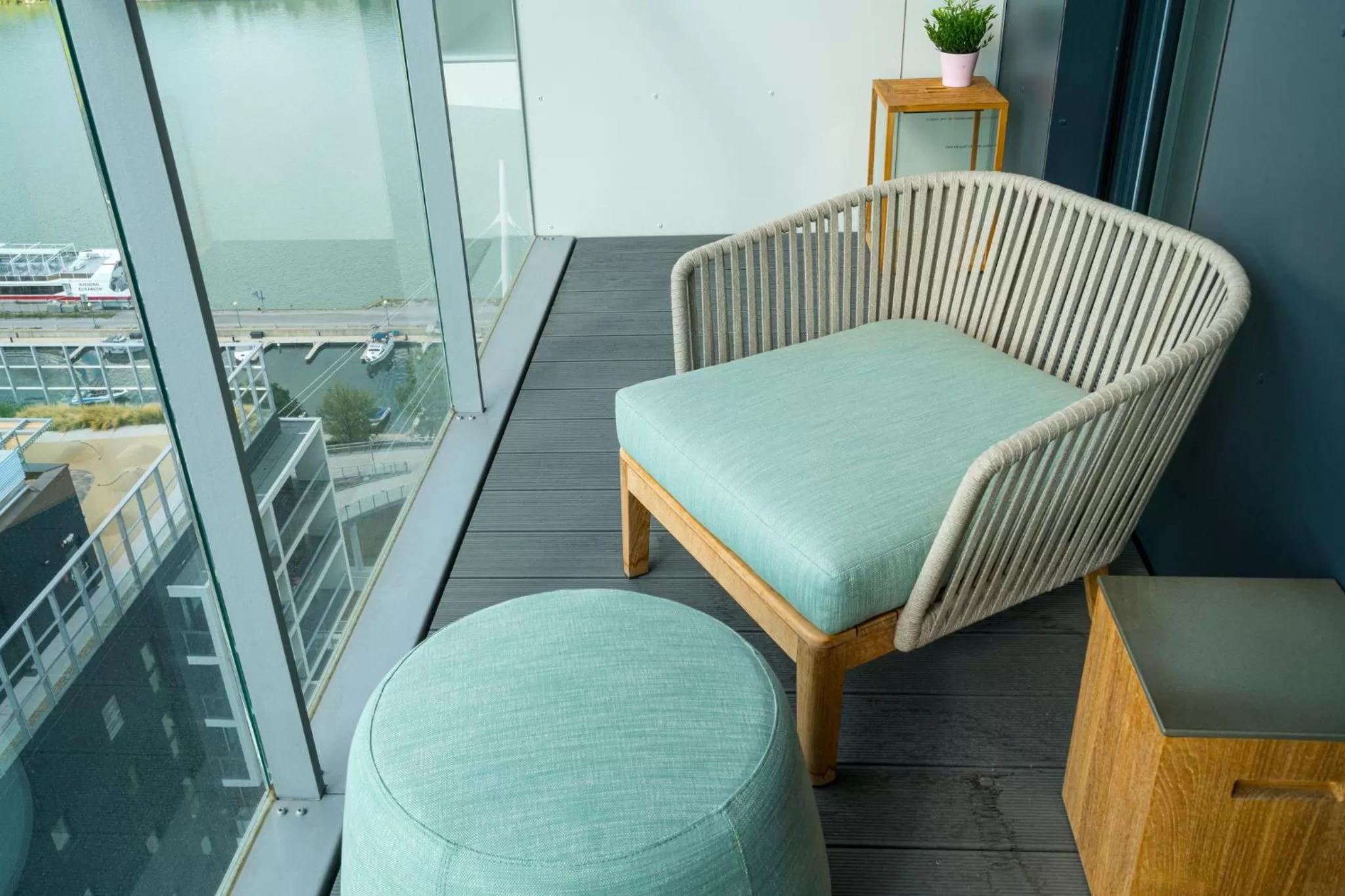 Vienna Residence, Marina Tower - Danube