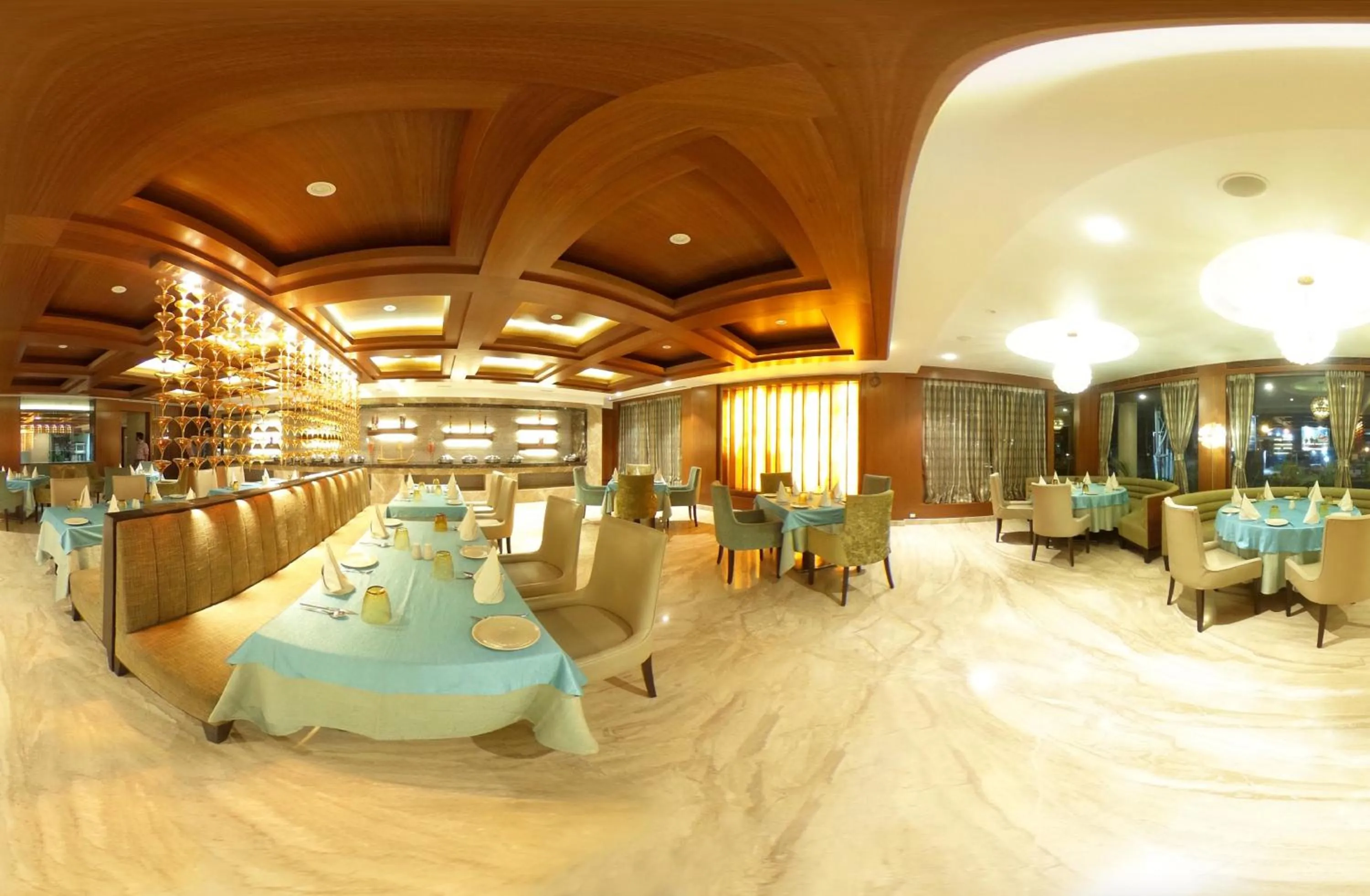 Restaurant/places to eat in The India Benares