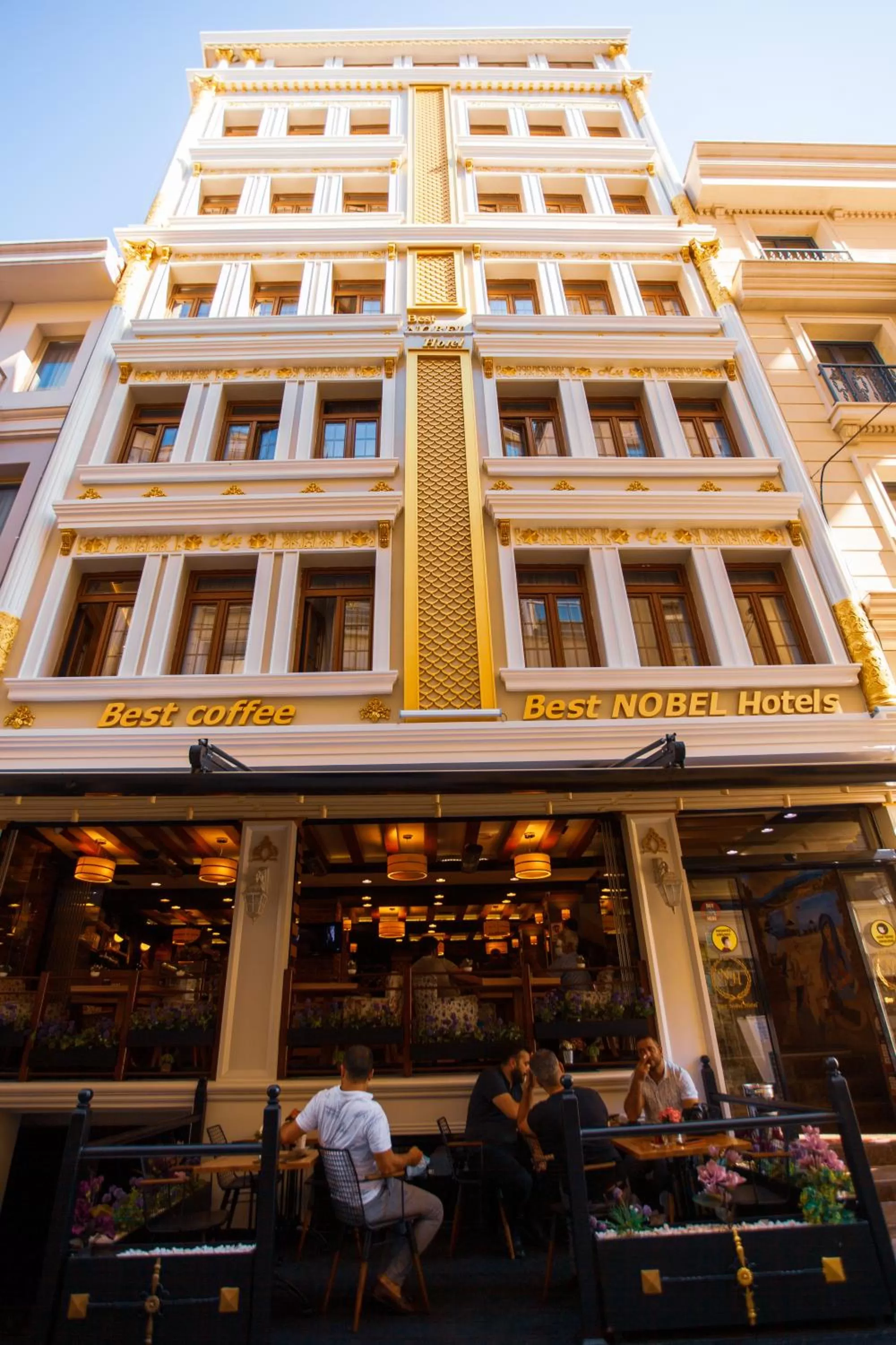 Property building in Best Nobel Hotel