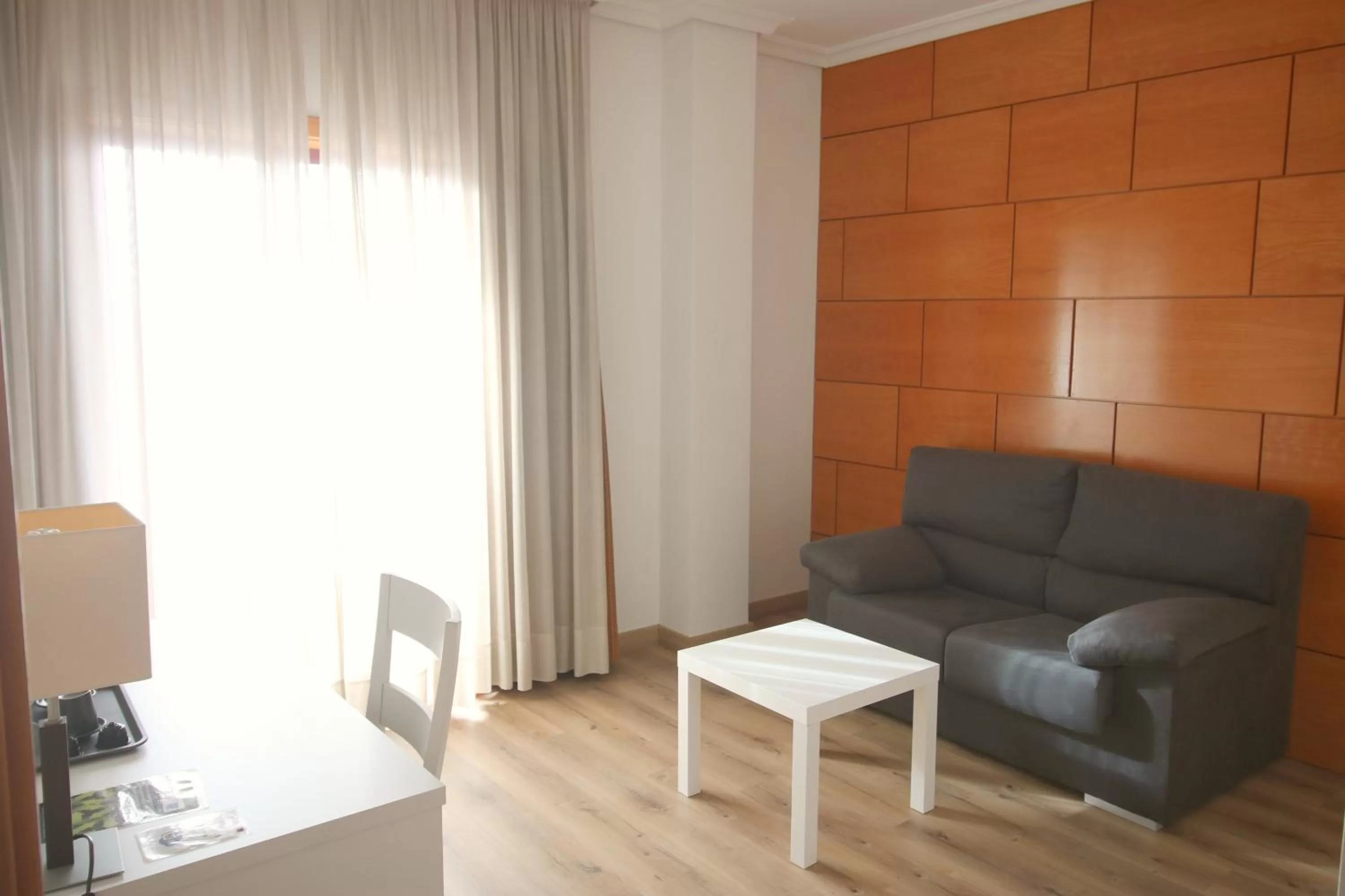 Property building in Hotel Alfonso I