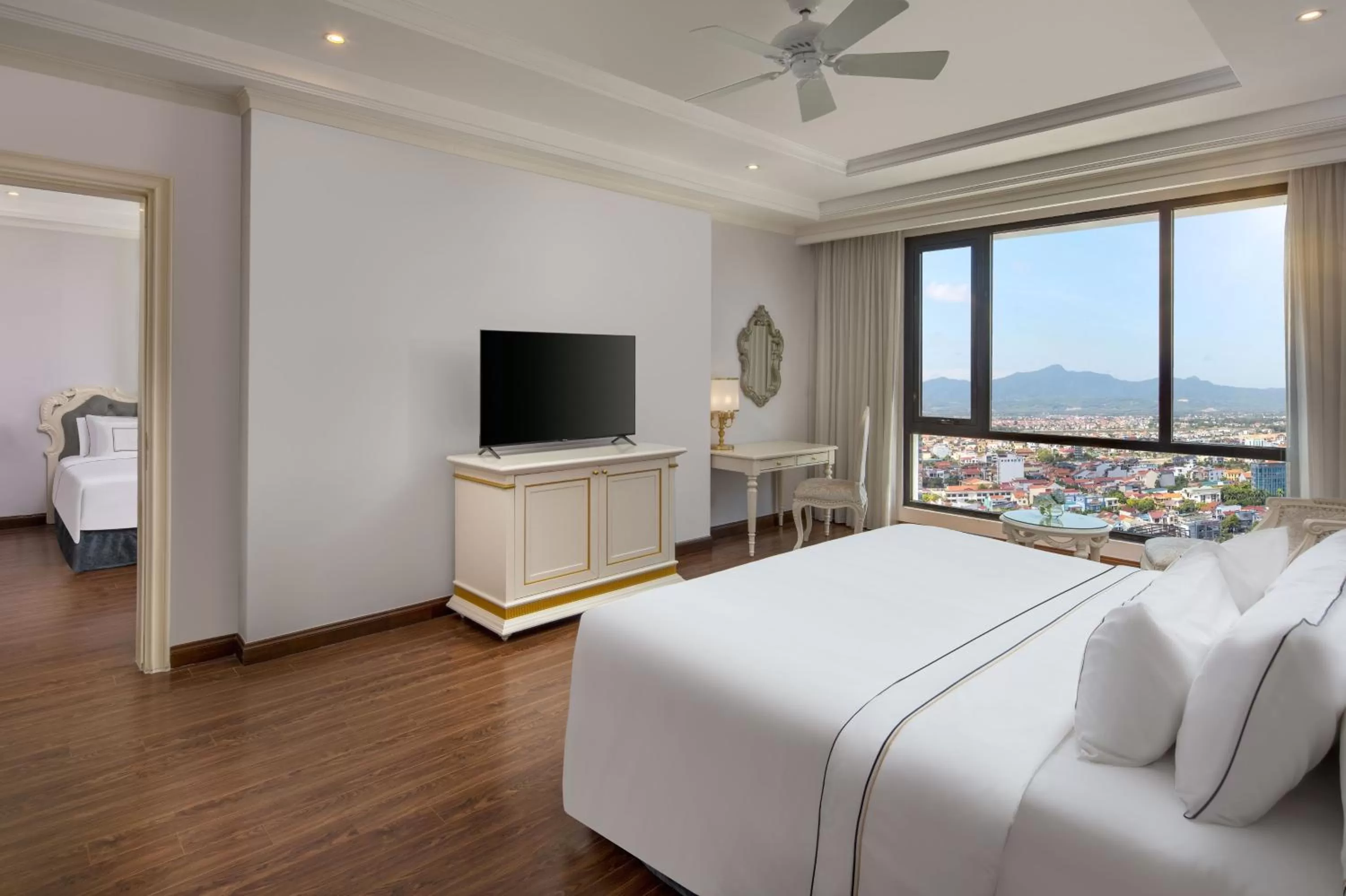 Two-Bedroom Deluxe Room with City View in Melia Vinpearl Quang Binh