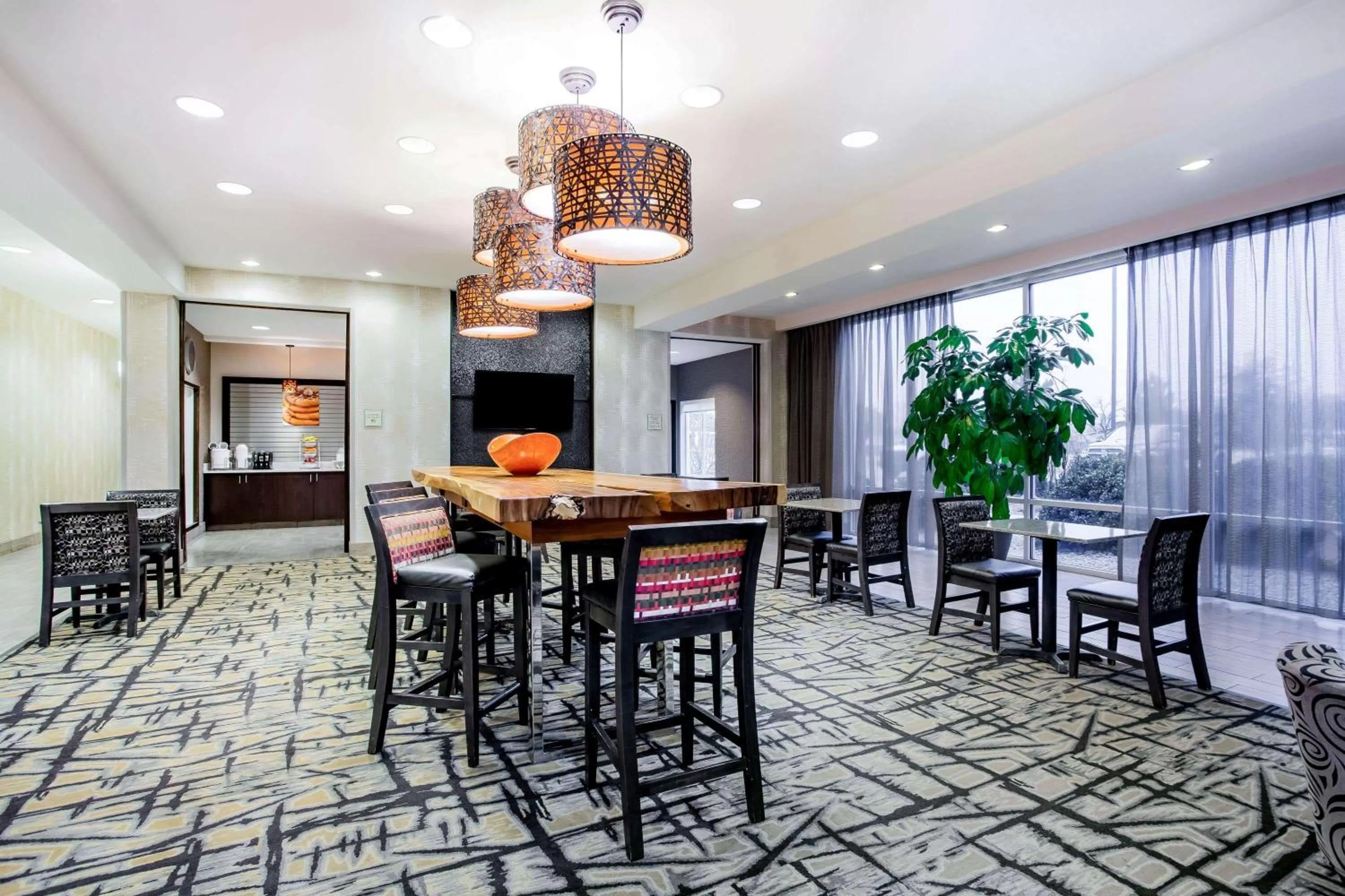 Restaurant/places to eat in La Quinta by Wyndham Andrews