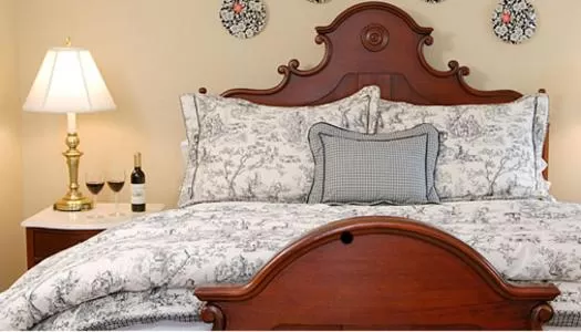 Bed in Lambertville House