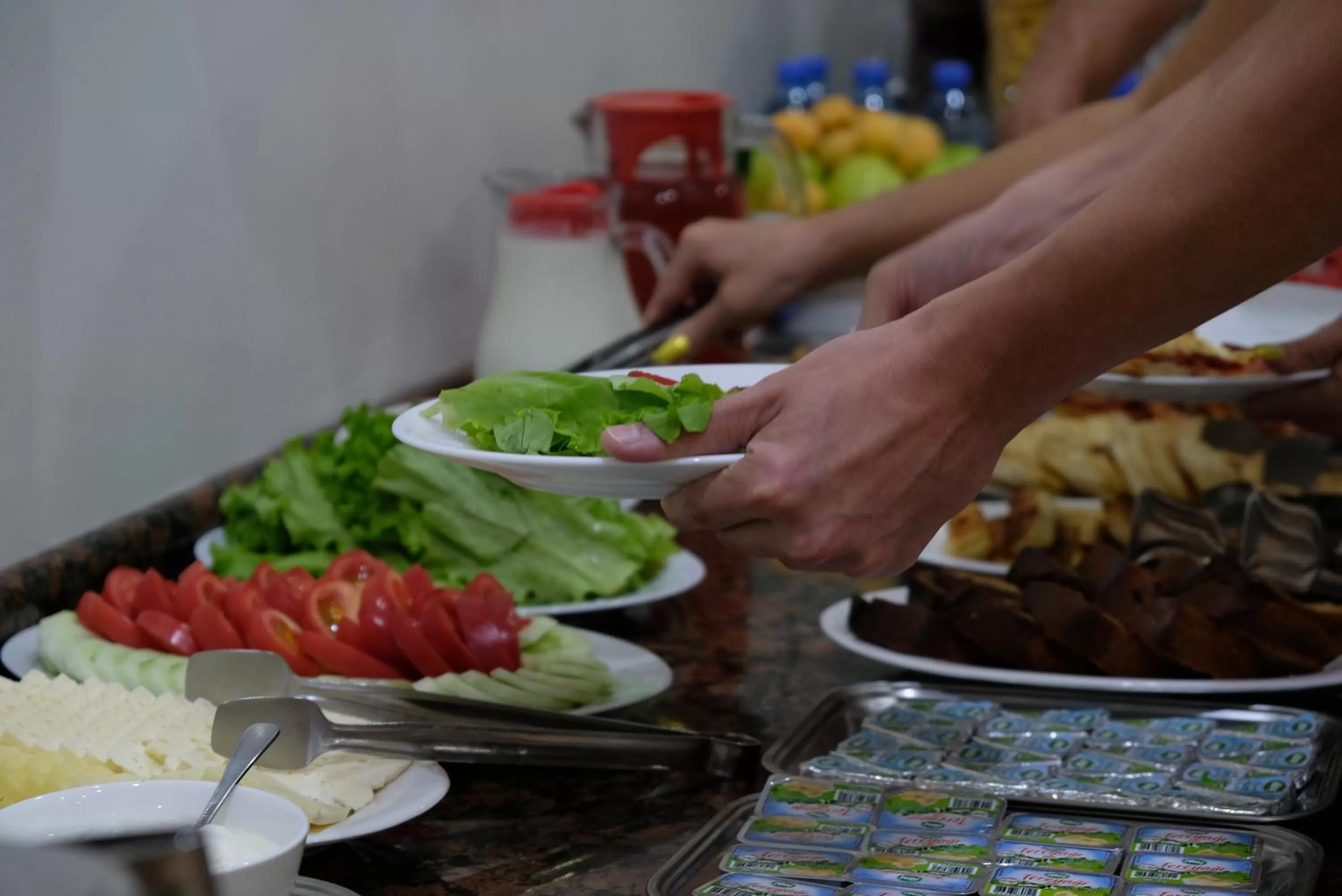 Food in Eiffel Hotel