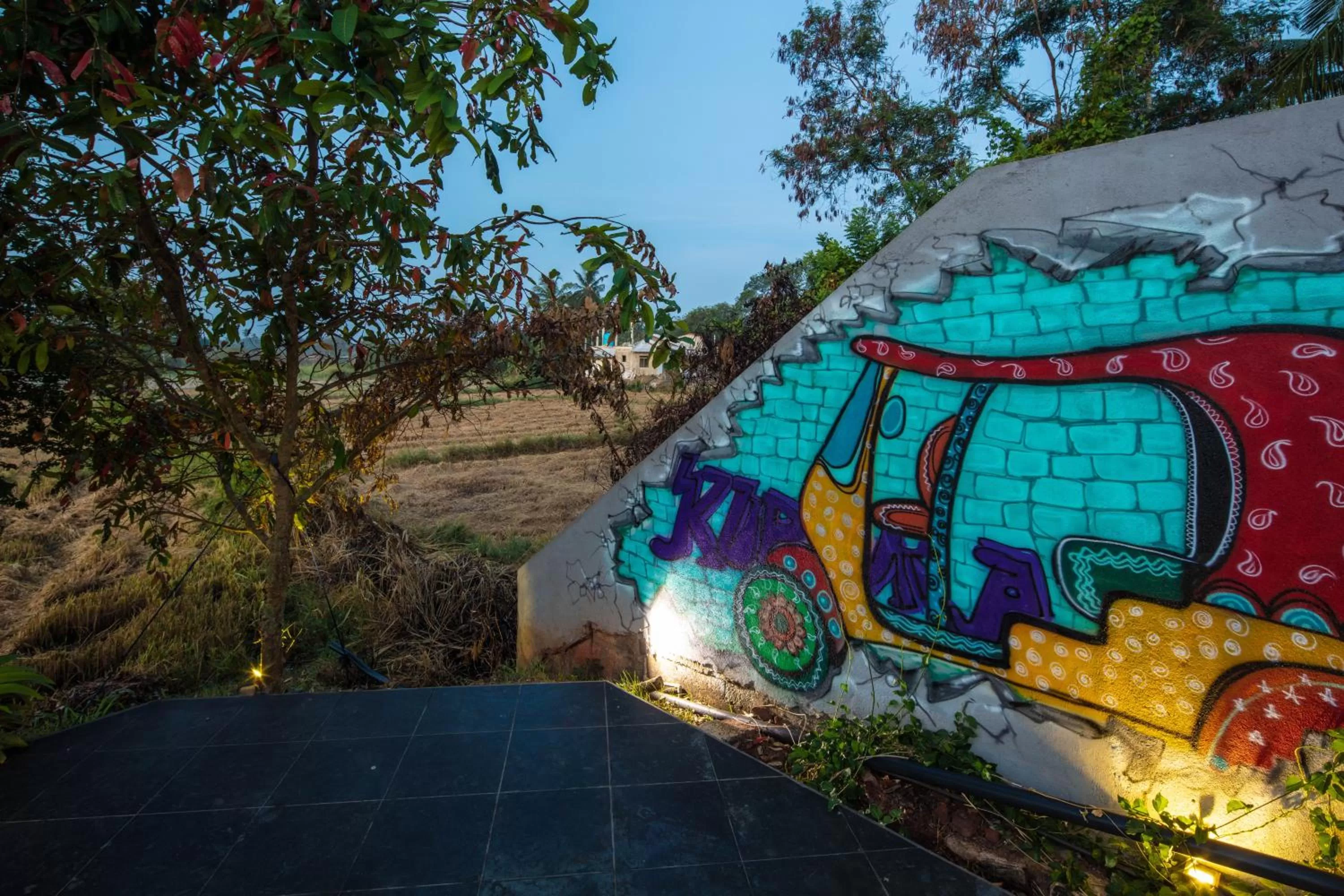 Pool View in Kubura Resort