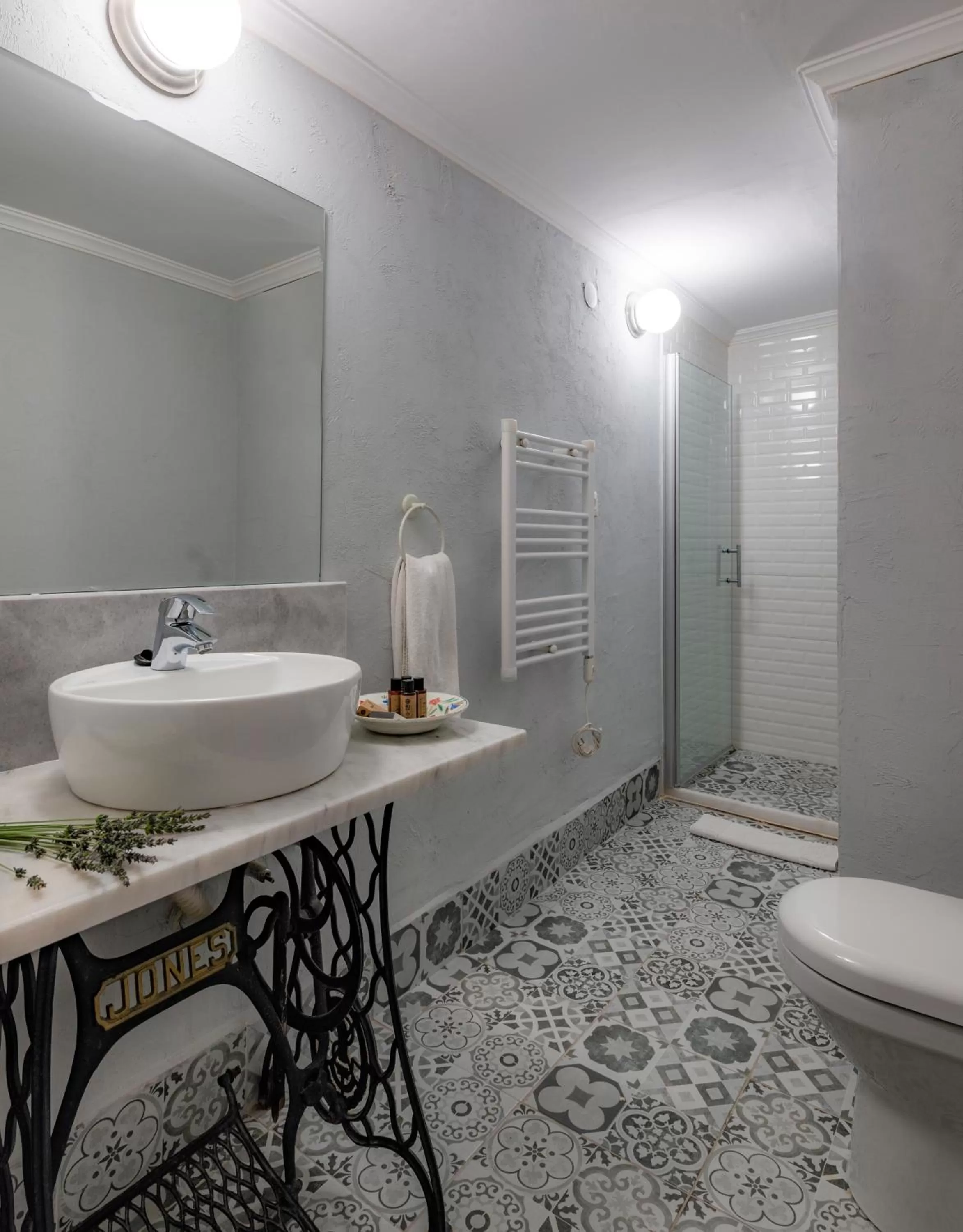 Bathroom in Hotel Kalehan