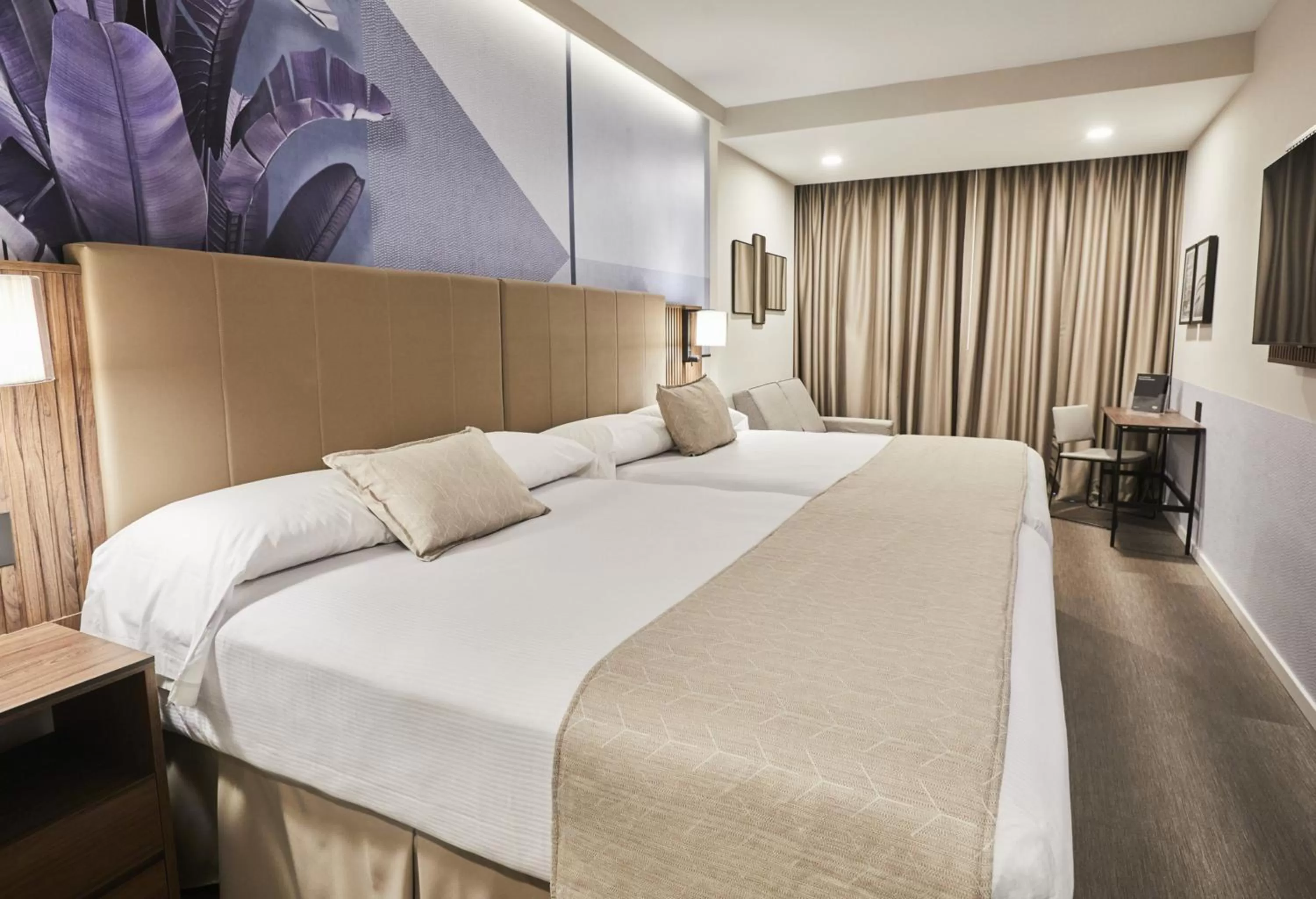 Bed in Riu Plaza Manhattan Times Square