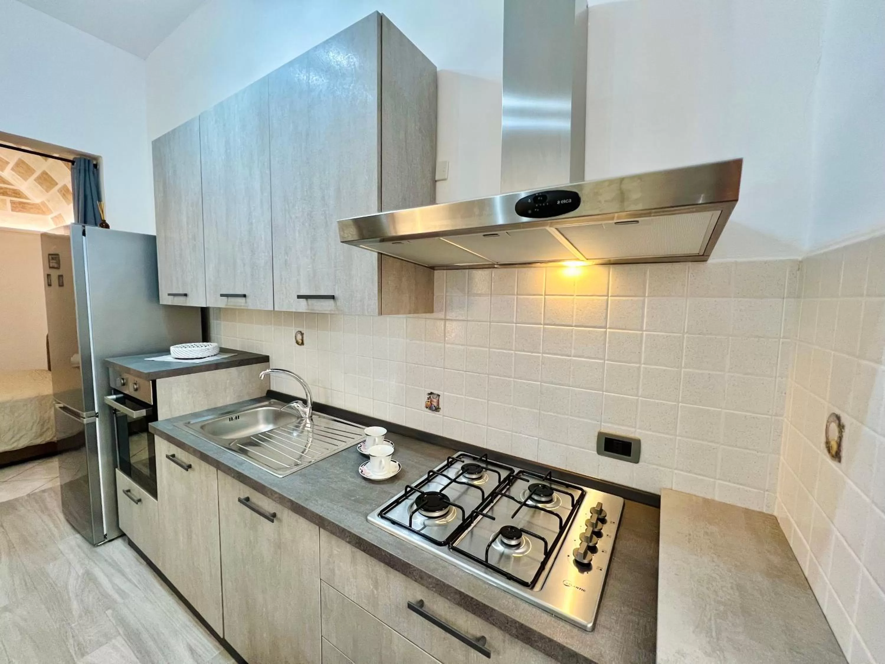 Kitchen or kitchenette, Kitchen/Kitchenette in da Mumminedda