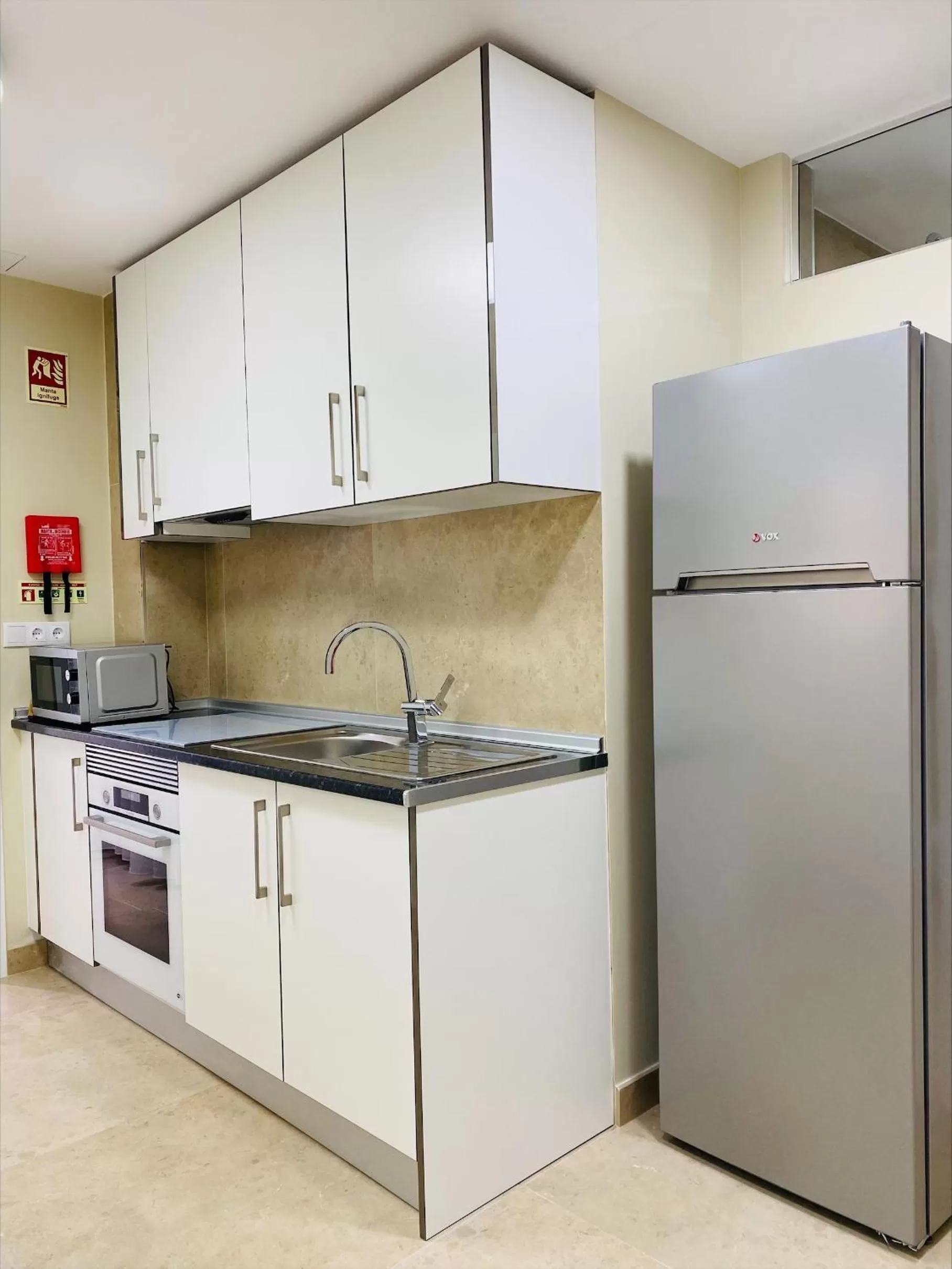 Kitchen or kitchenette in Lagos Atlantic Hotel