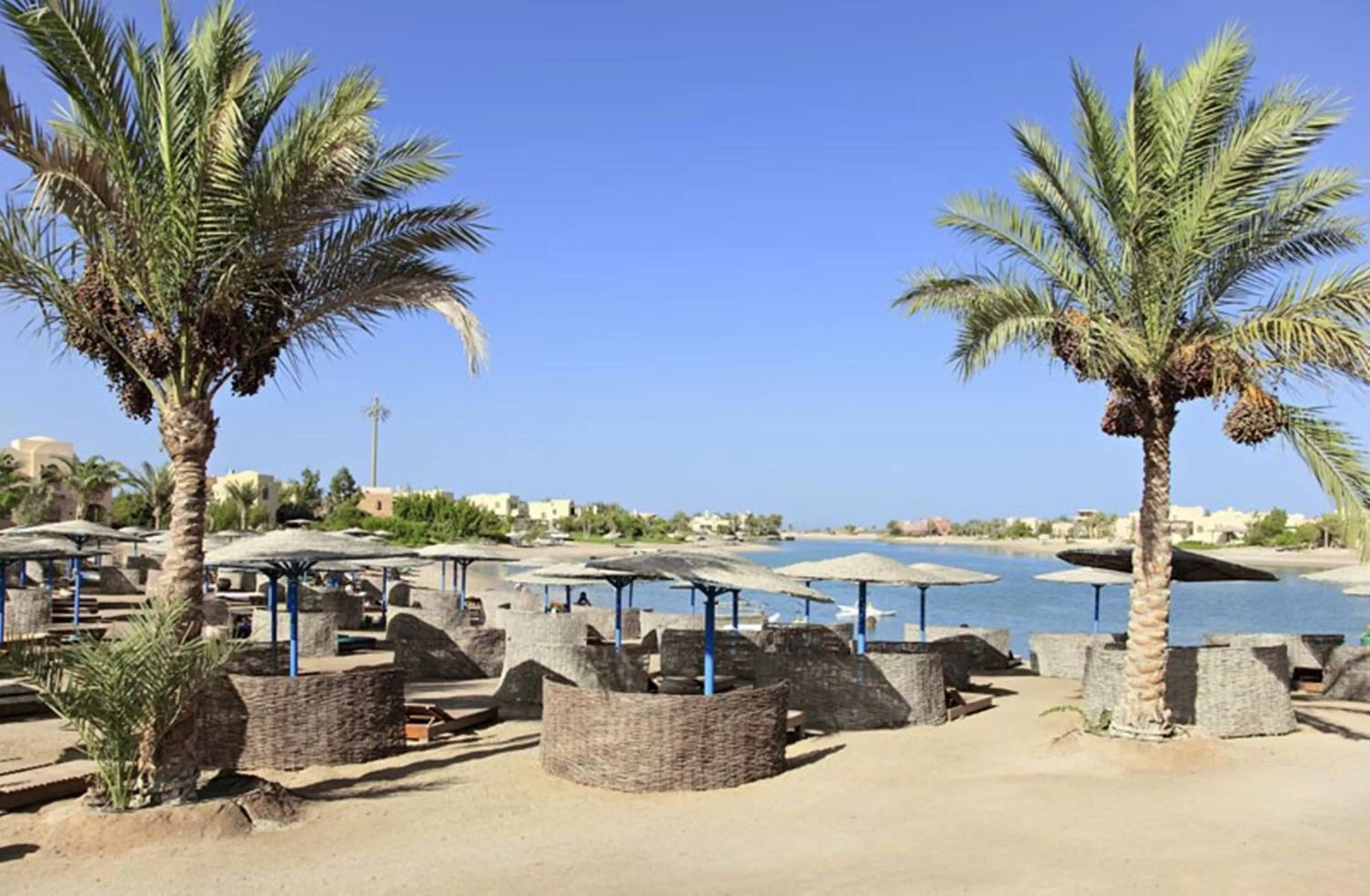 Beach in Three Corners Rihana Resort El Gouna