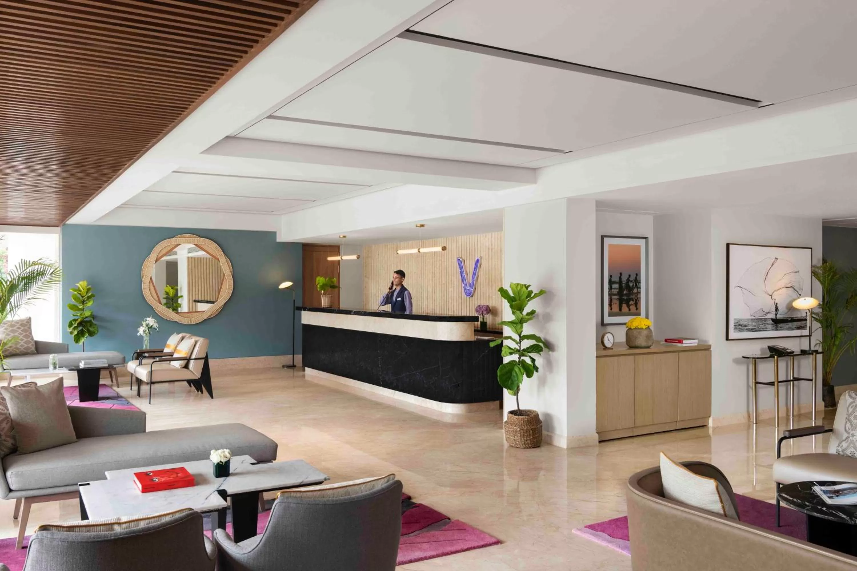 Staff in Vivanta Goa, Miramar